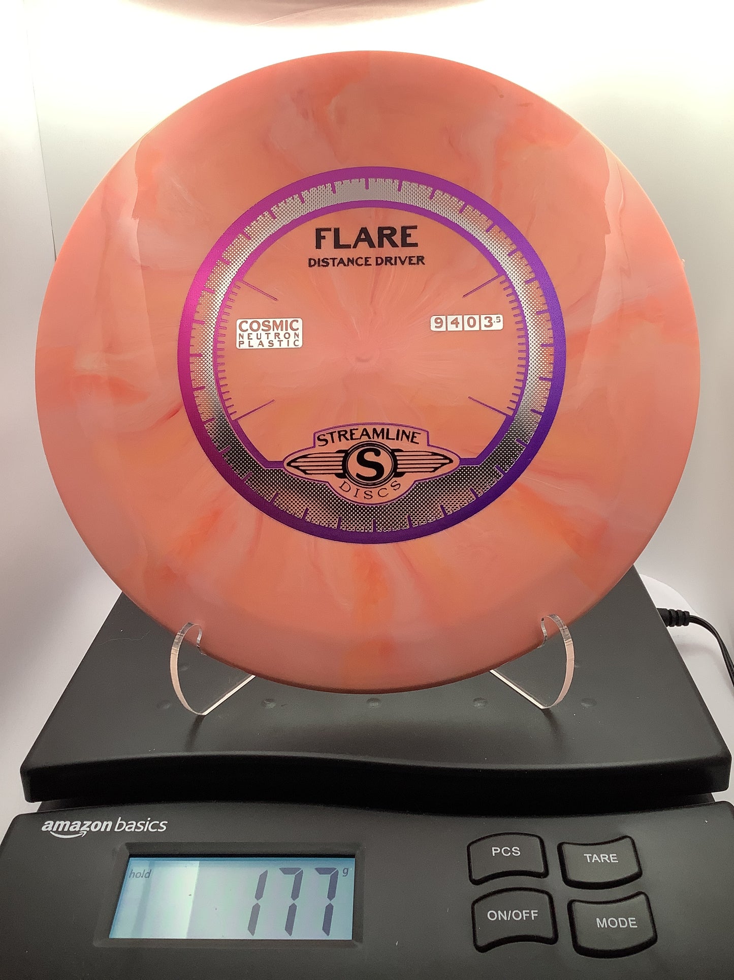 Streamline Cosmic Neutron Flare