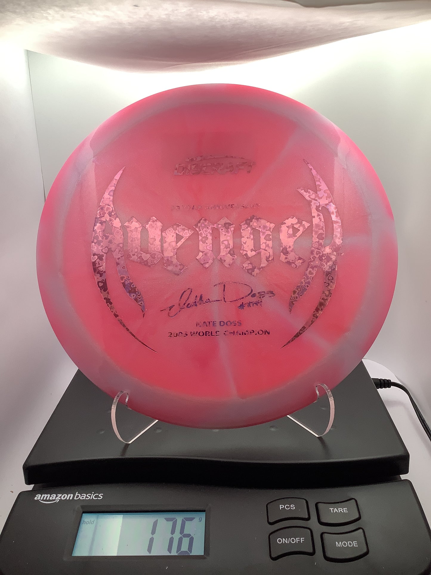 Discraft Z Colorshift Swirl Avenger