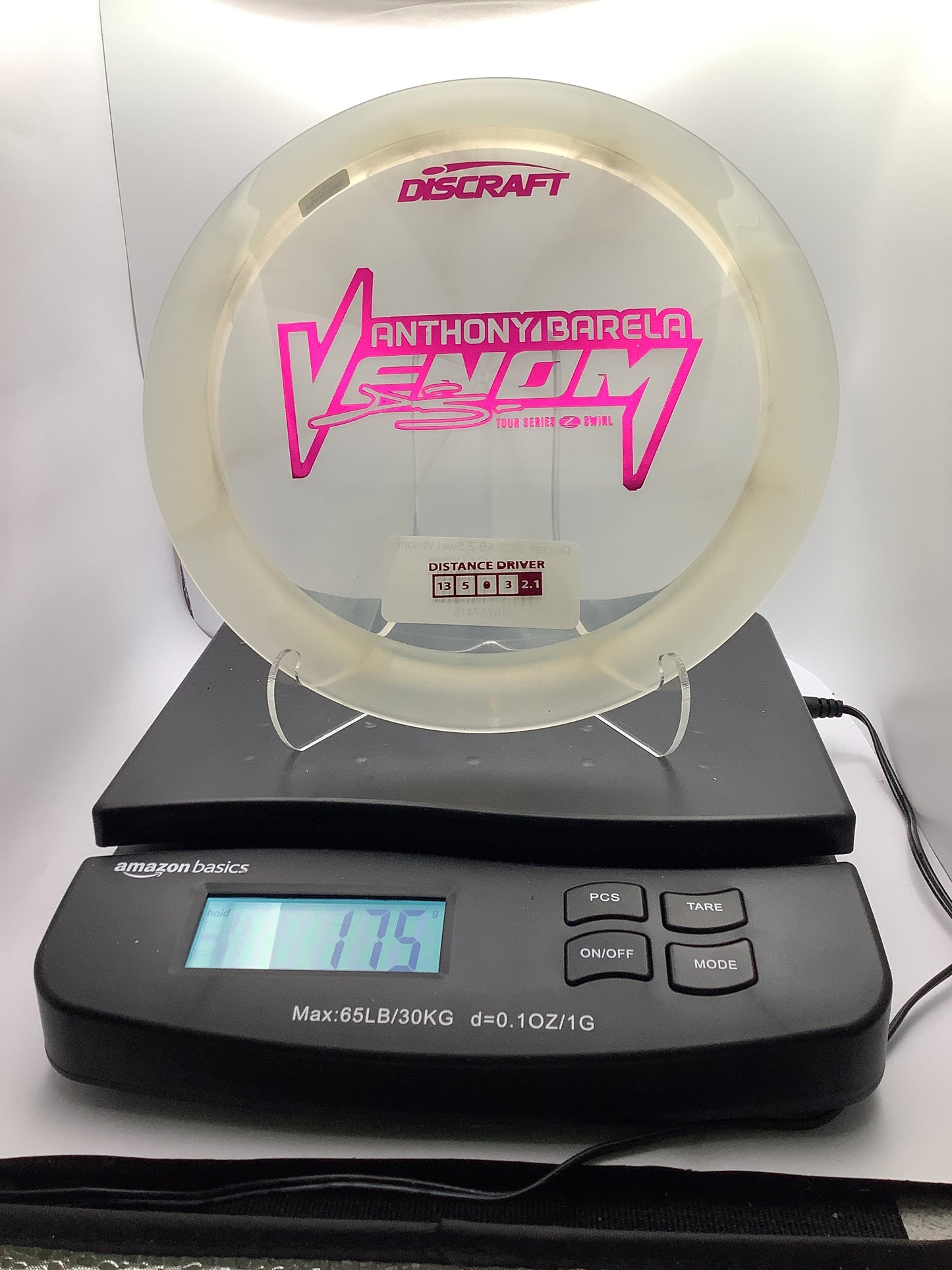 Discraft 2025 AB Z Swirl Venom