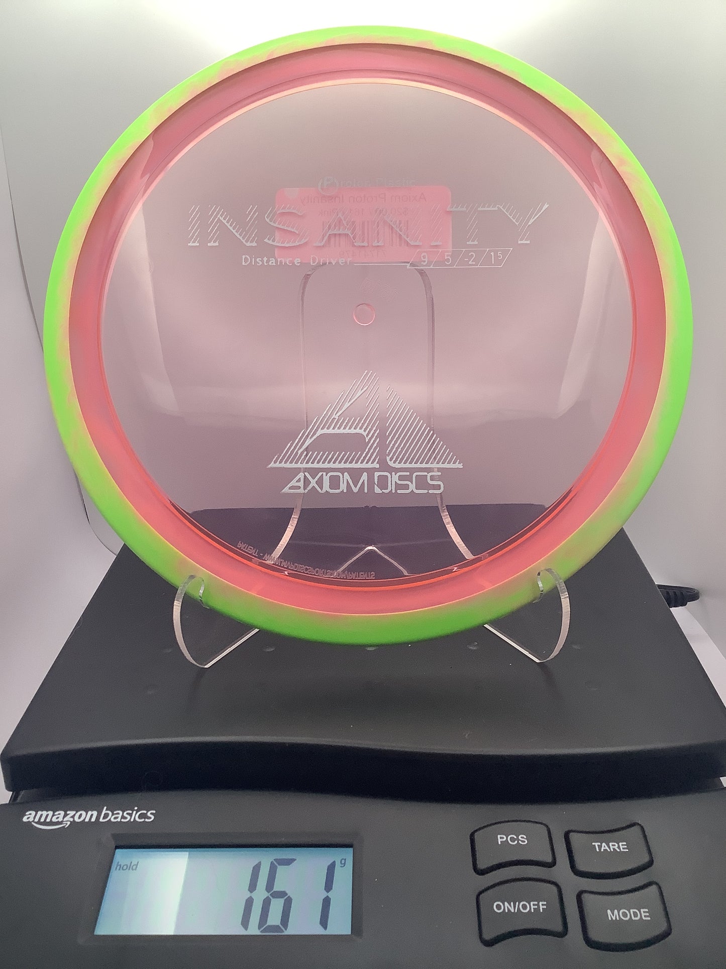 Axiom Proton Insanity