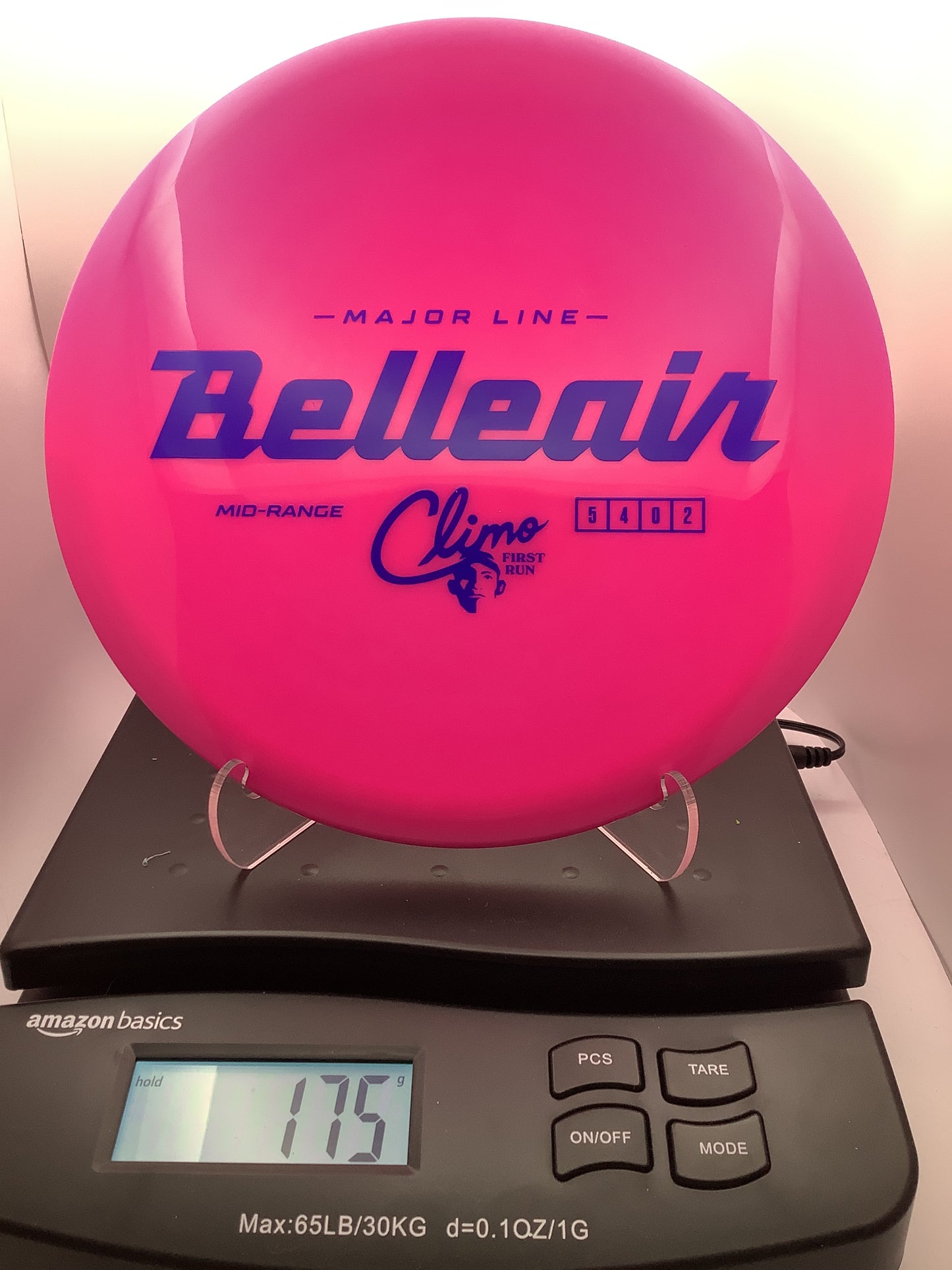 Climo First Run Major Belleair