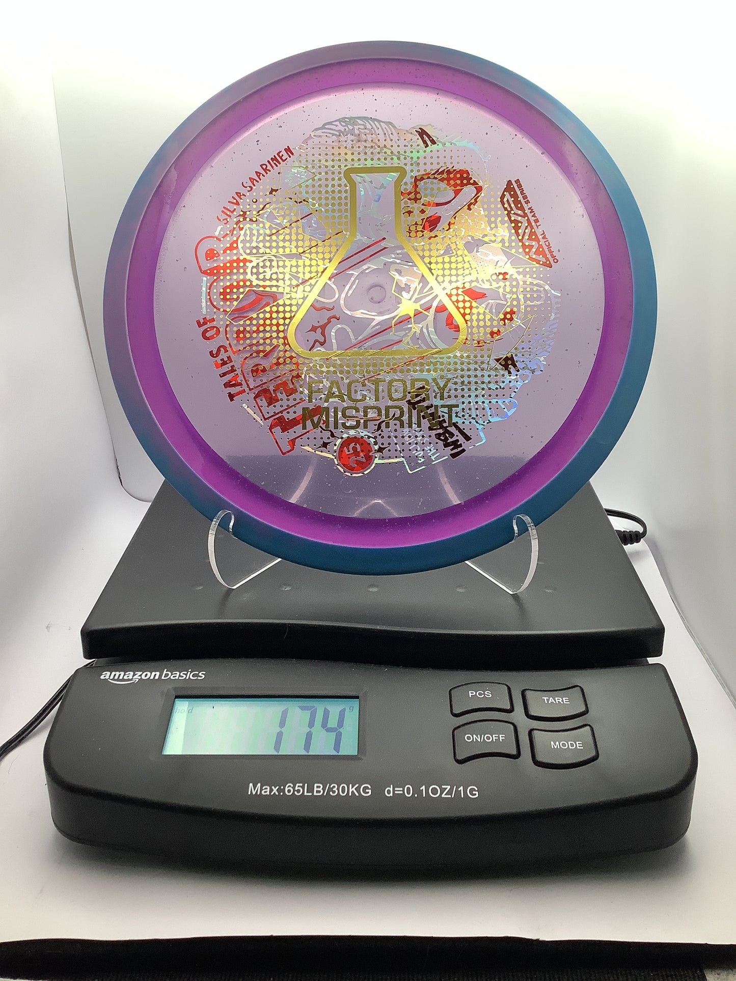 Axiom Preimum Misprints