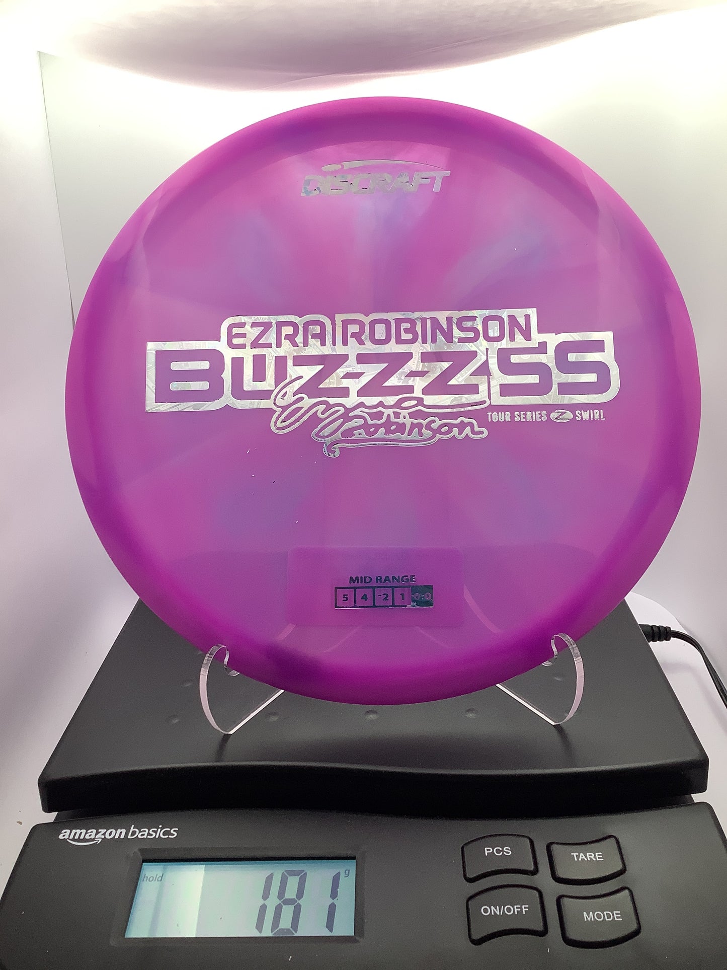 Discraft 2025 ER Z Swirl Buzzz SS