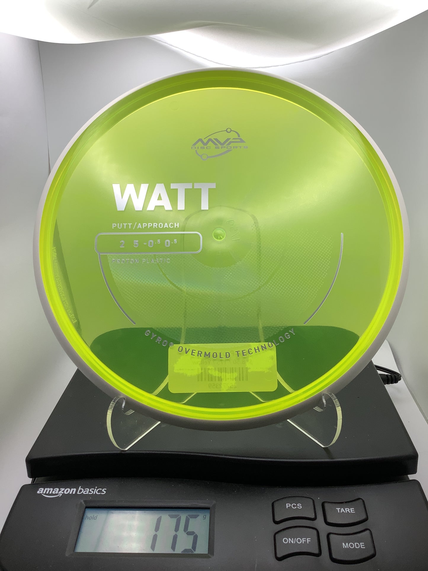 MVP Proton Watt