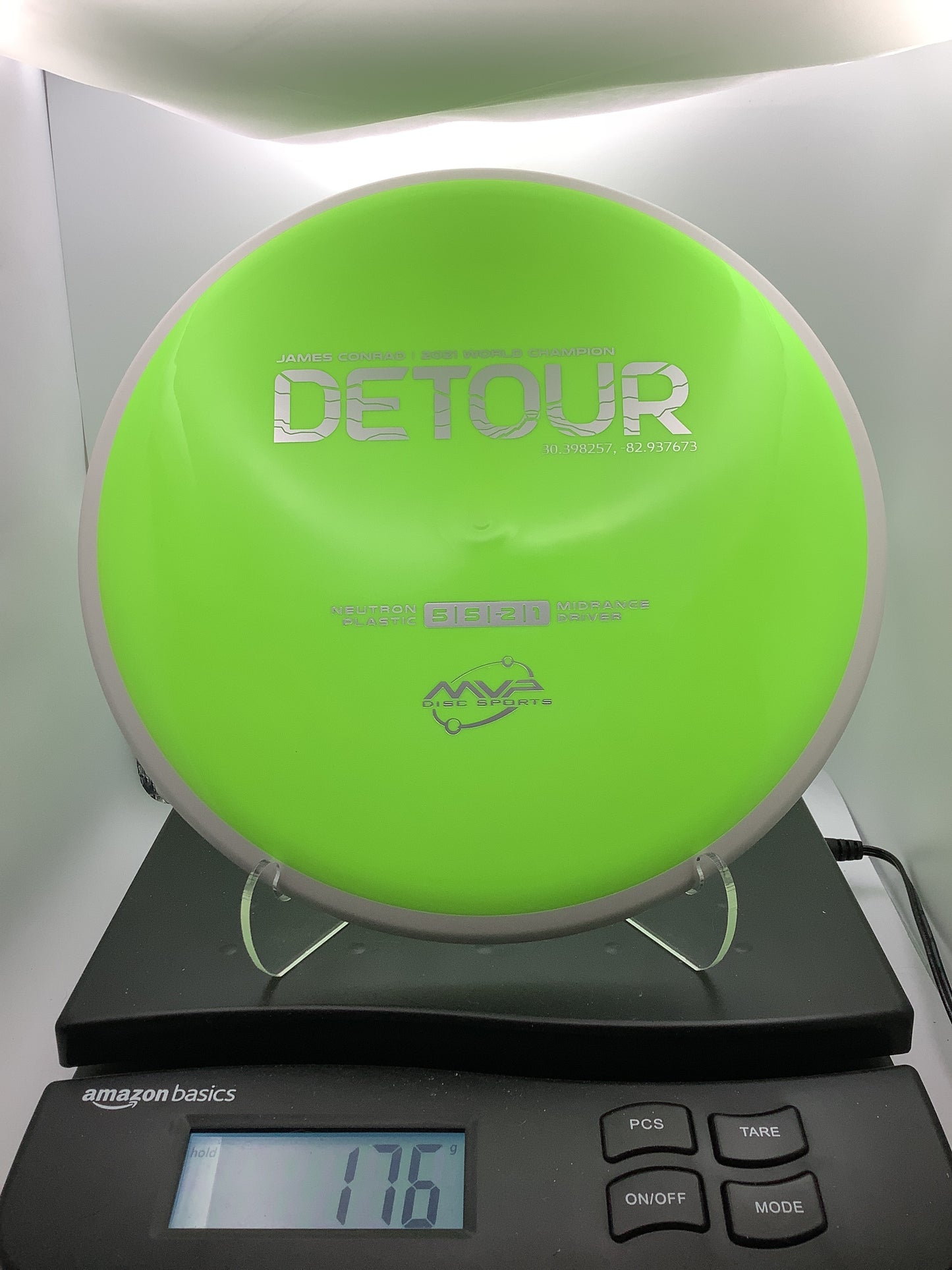 MVP Neutron Detour