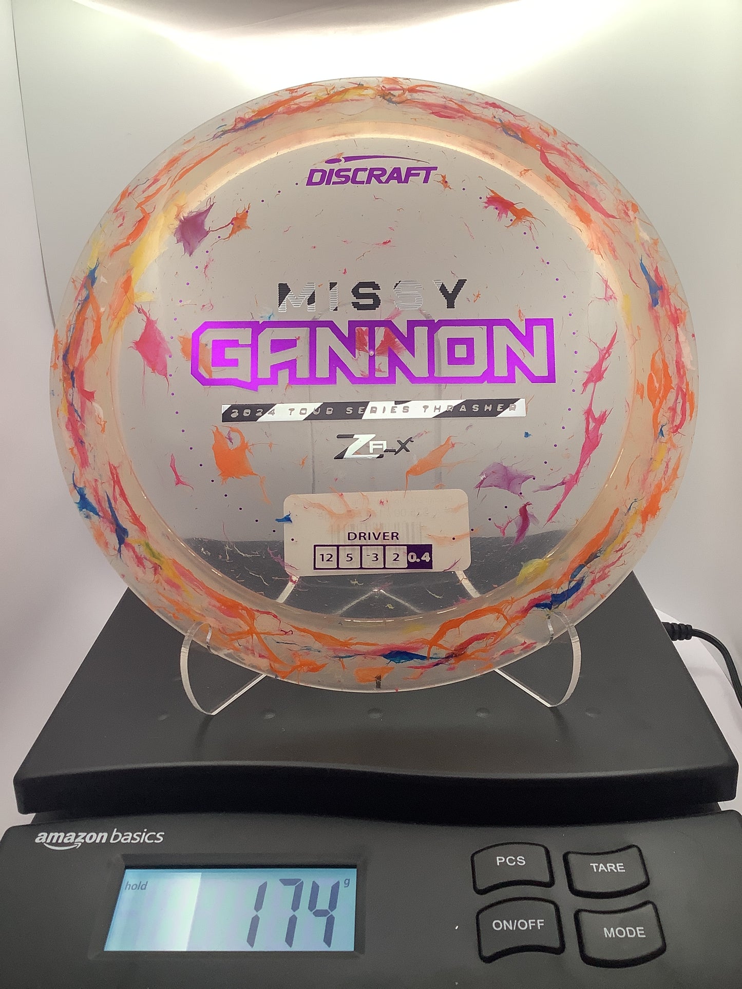 Discraft 2024 Tour Series JB Z FLX Thrasher