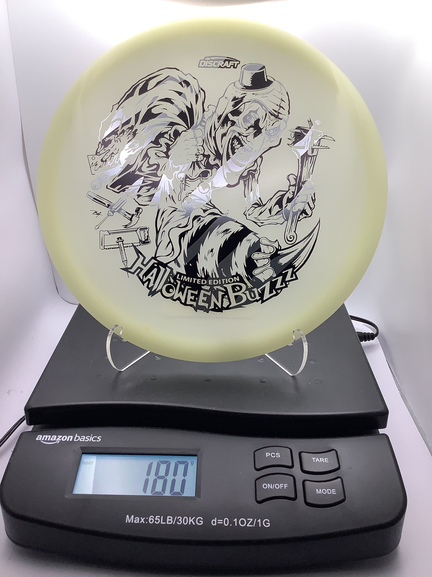 Discraft Mega-Glo Halloween Buzzz 25