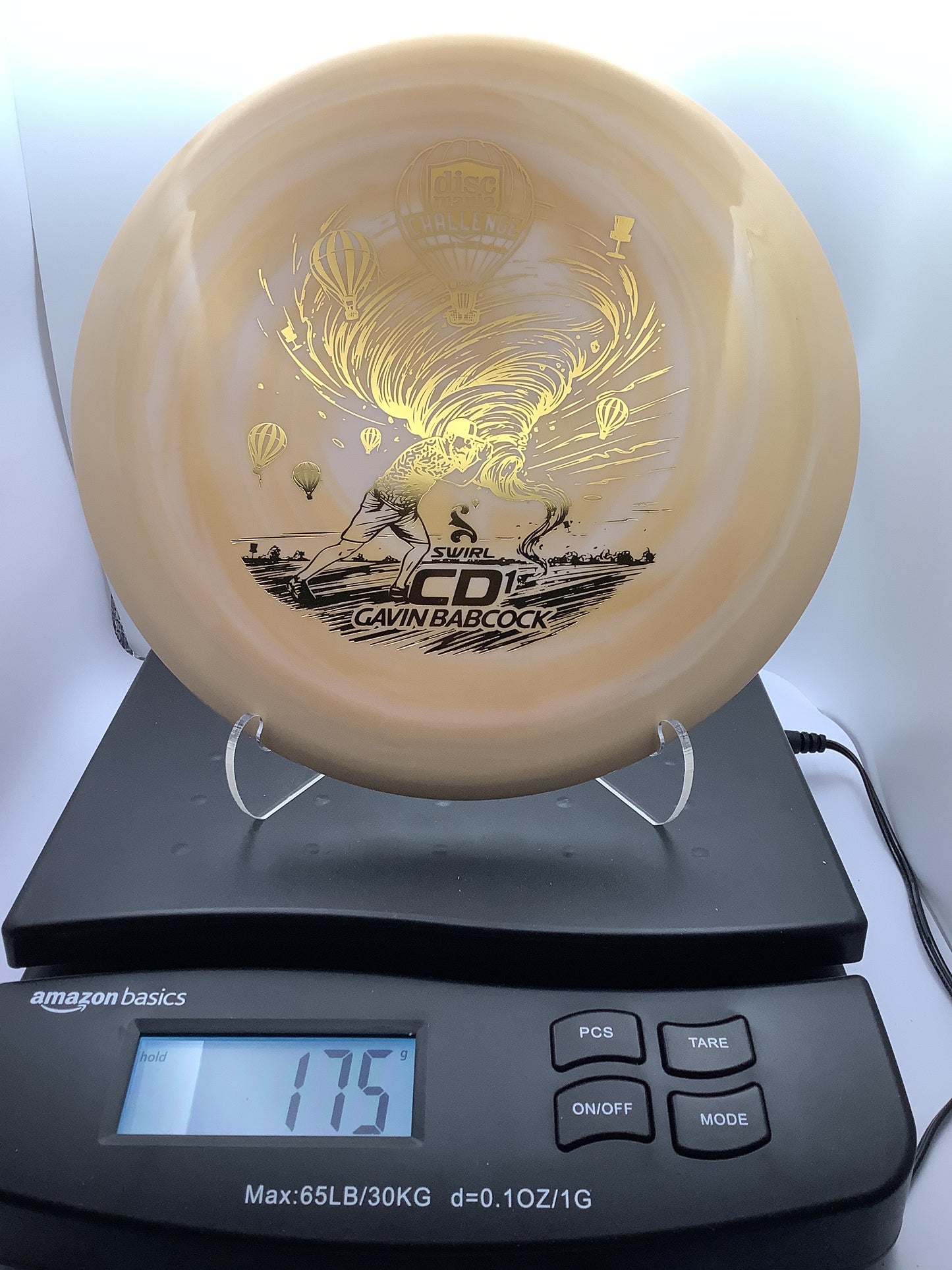 Discmania Golden Swirl S-Line CD1
