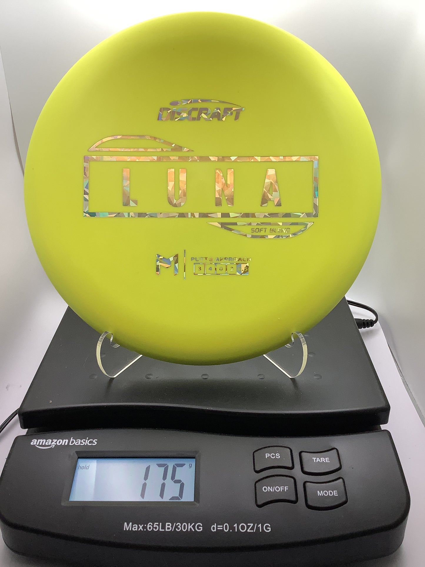 Discraft Putter Line Soft Luna