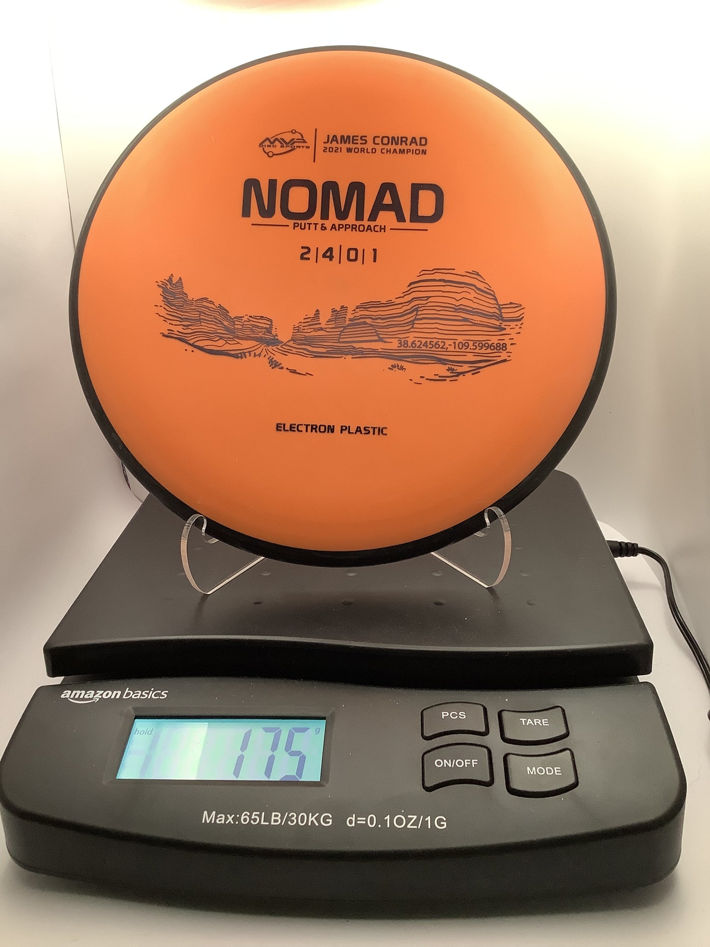 MVP Electron Nomad JC