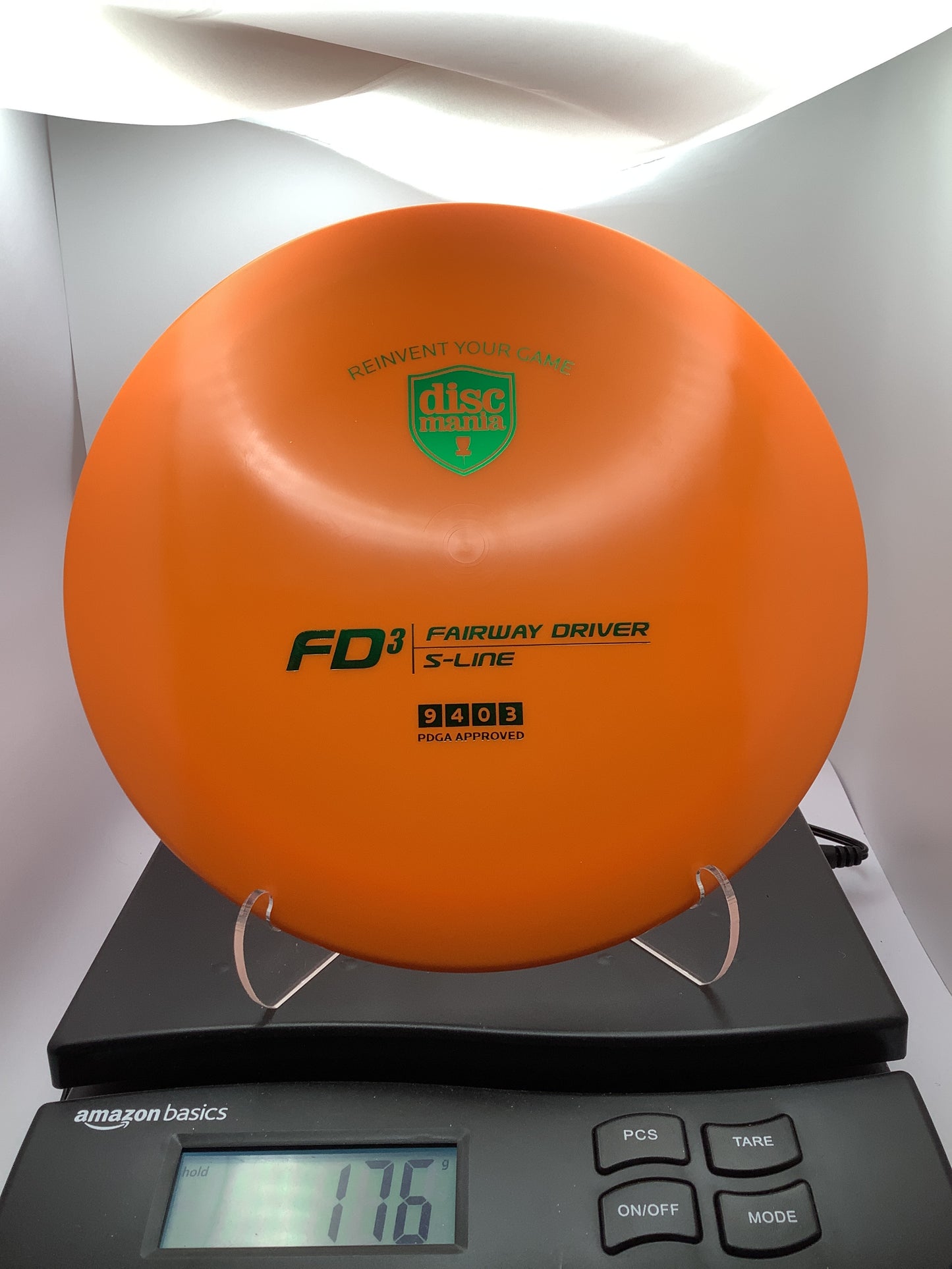 Discmania S-Line FD3