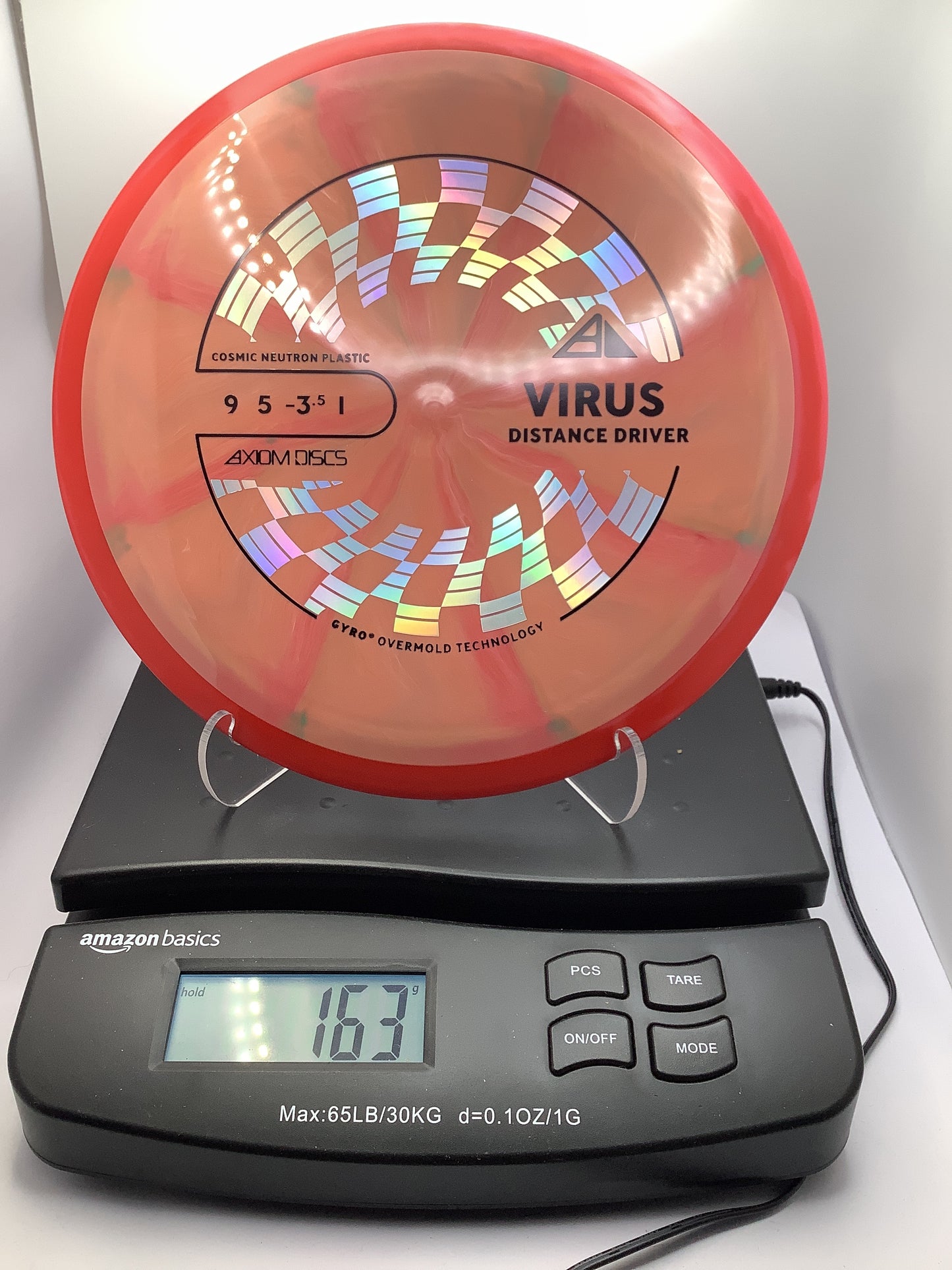 Axiom Cosmic Neutron Virus