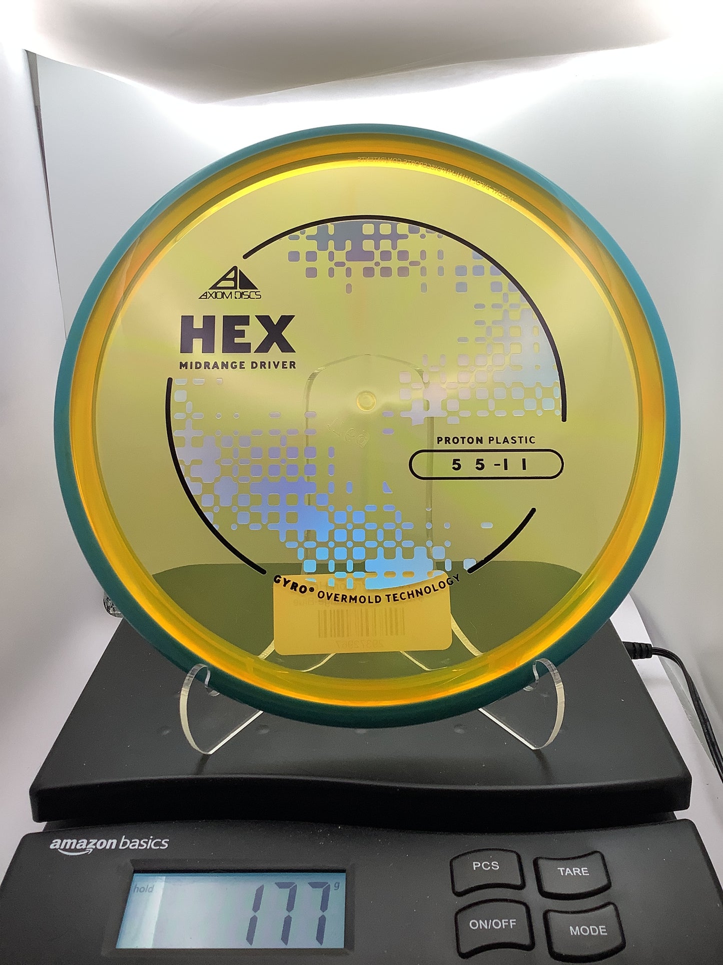 Axiom Proton Hex