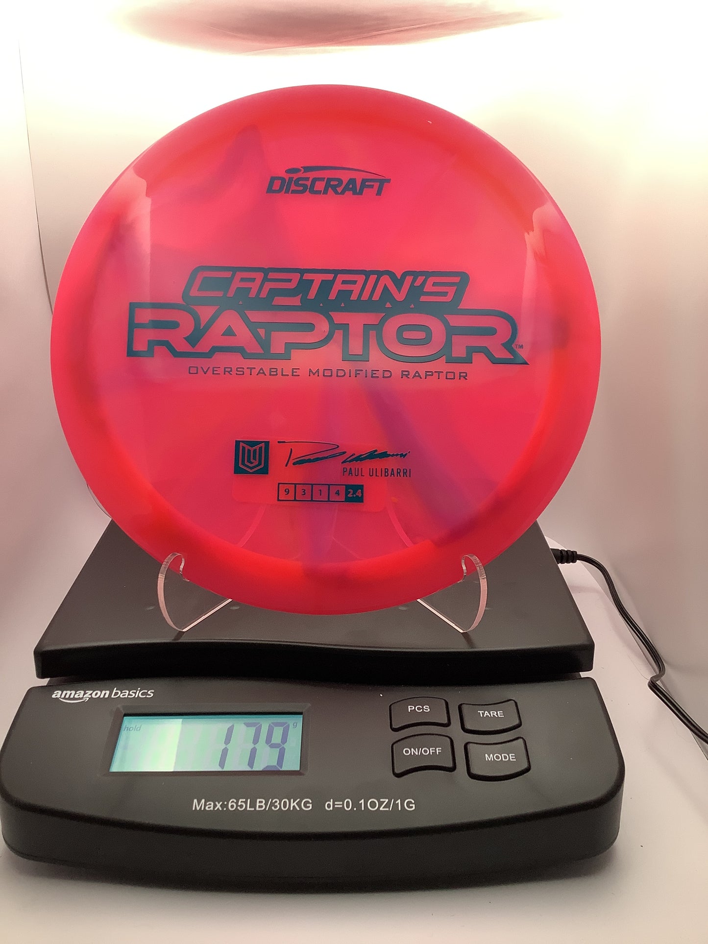 Discraft Z Swirl Captain's Raptor 2025