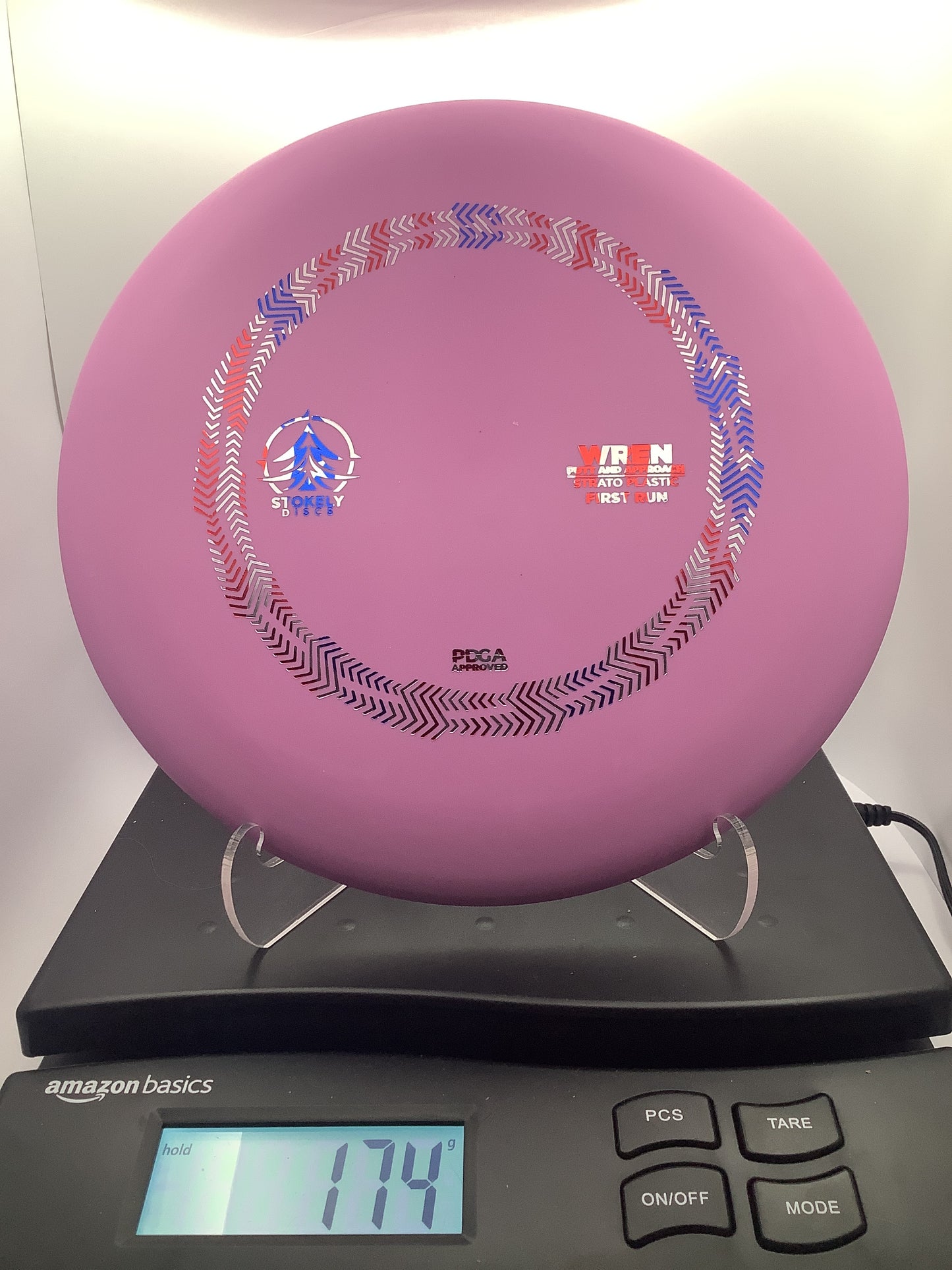 Stokely Discs First Run Strato Wren