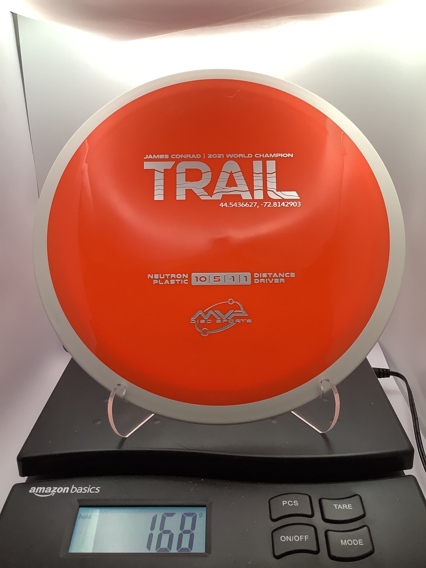 MVP Neutron Trail