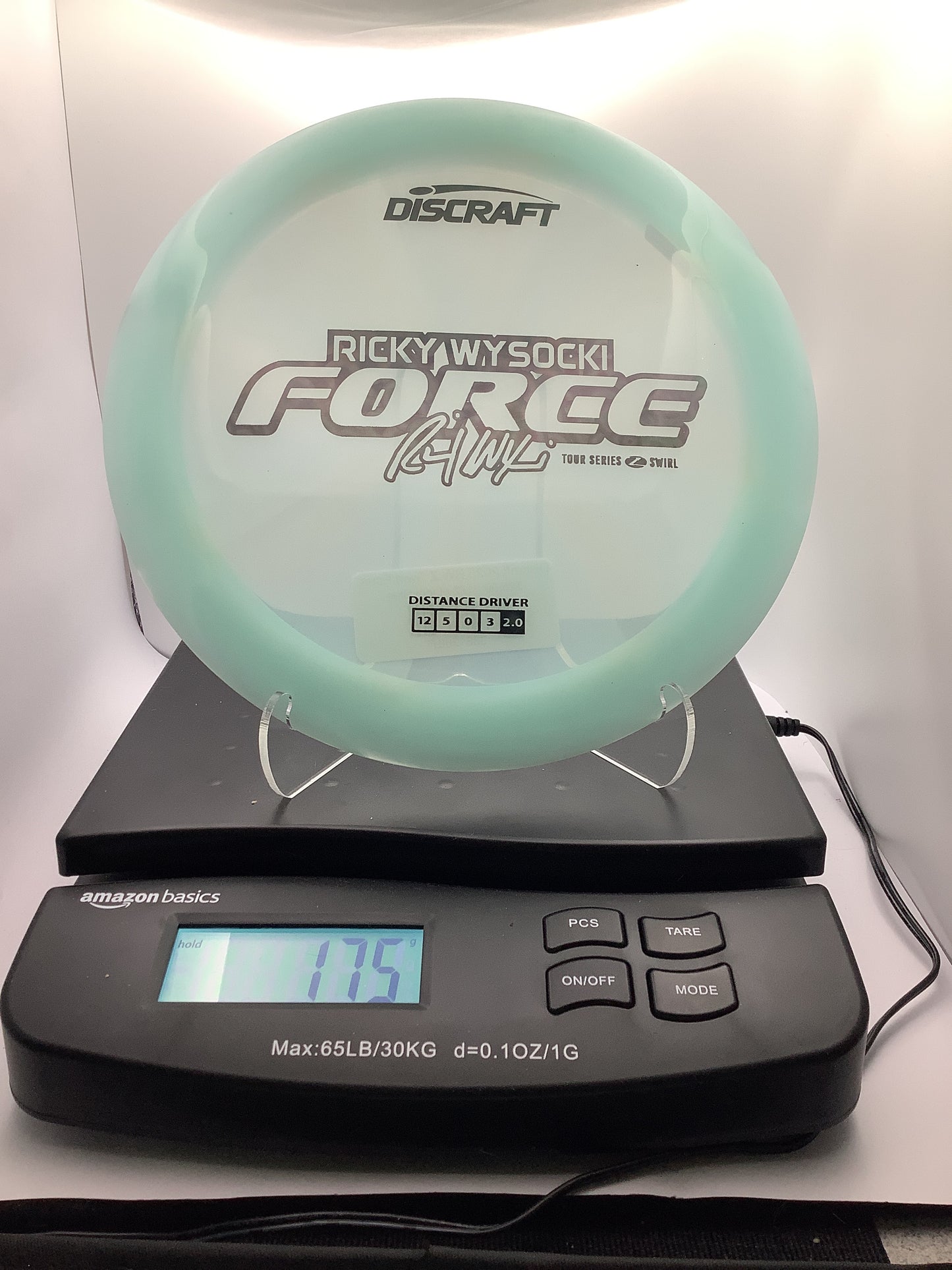 Discraft 2025 RW Z Swirl Force