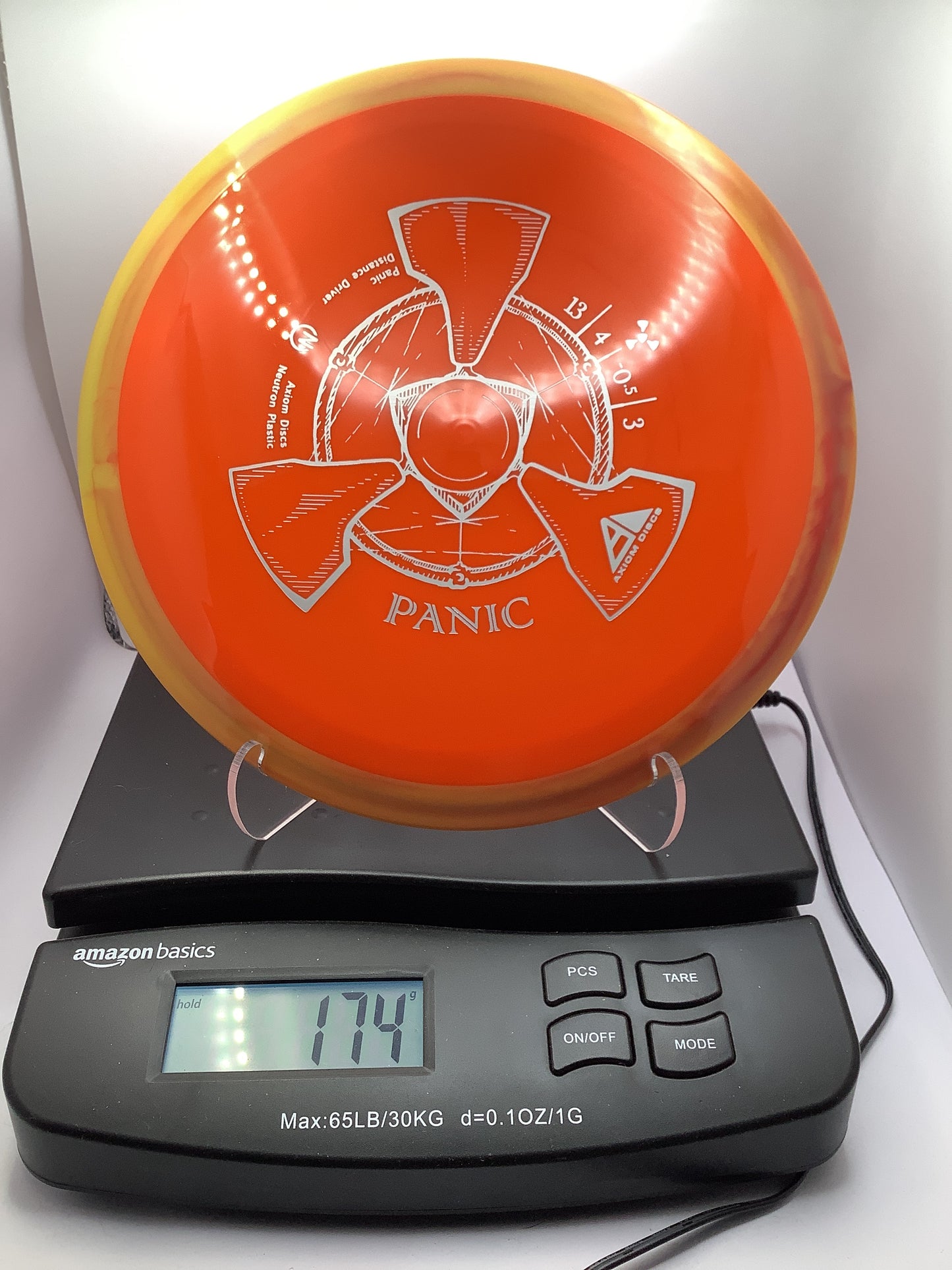 Axiom Classic Neutron Panic