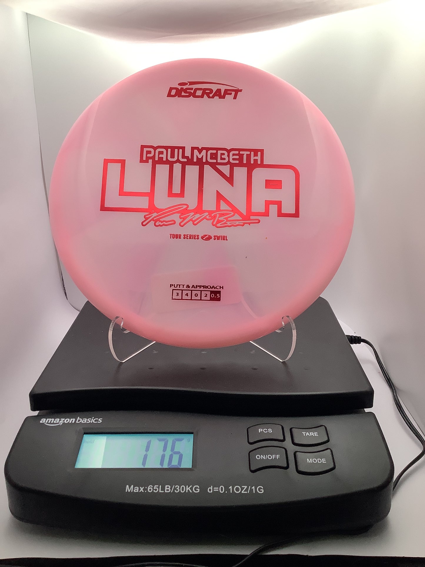 Discraft 2025 PM Z Swirl Luna