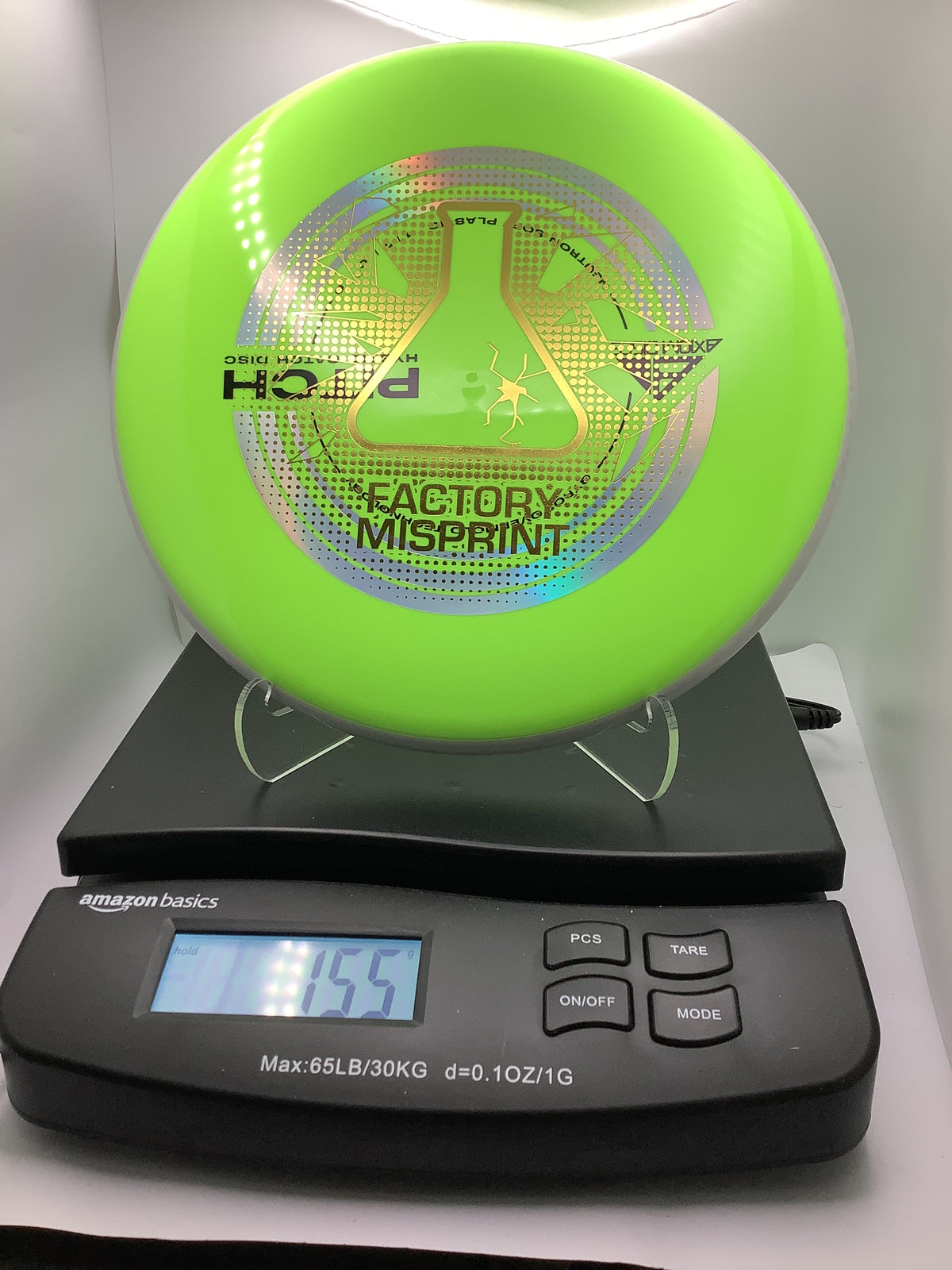 Axiom Premium Misprints