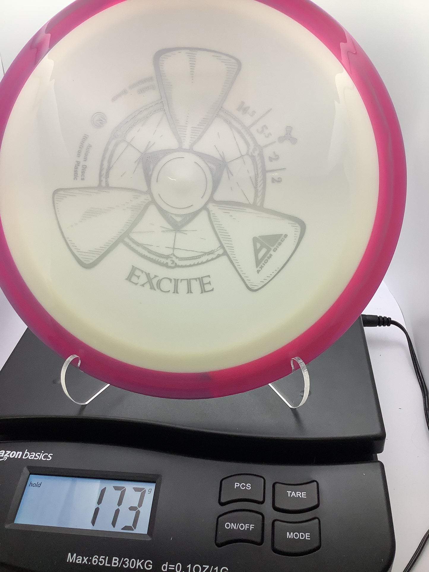 Axiom Neutron Excite