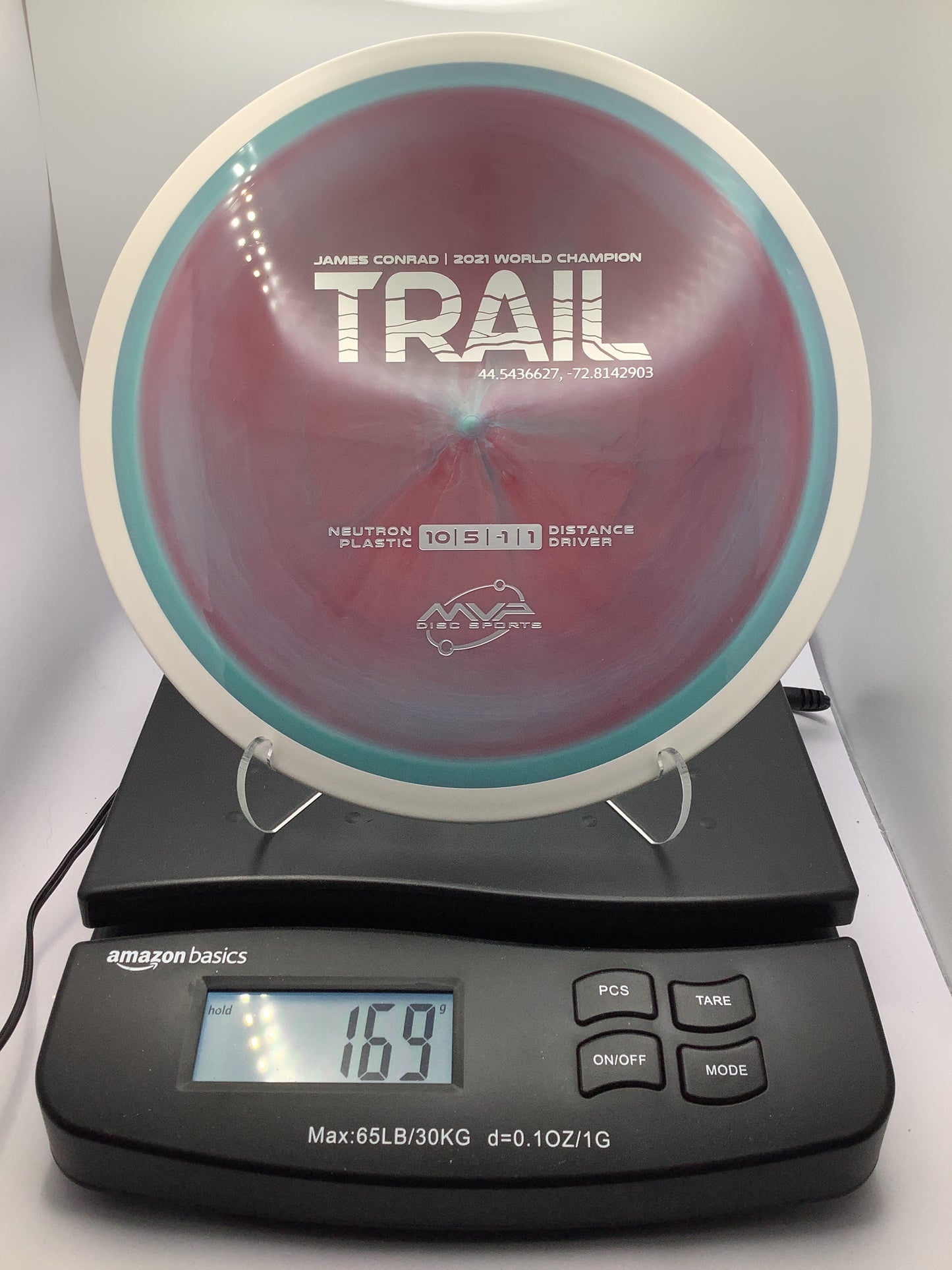 MVP Neutron Trail