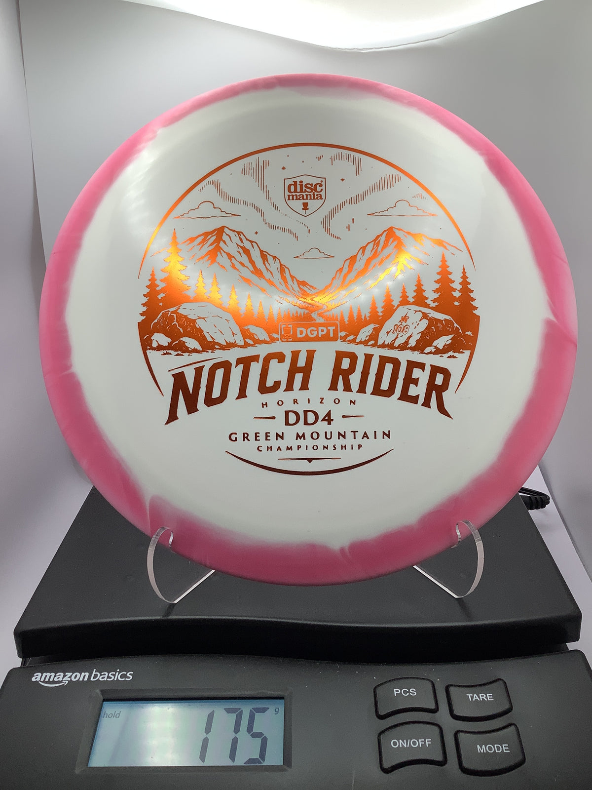 Discmania Horizon S-Line DD4 Notch Rider