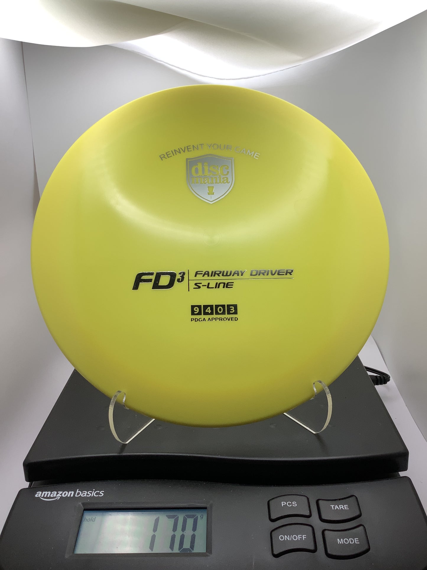 Discmania S-Line FD3