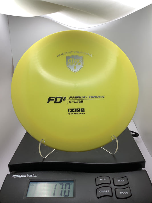Discmania S-Line FD3