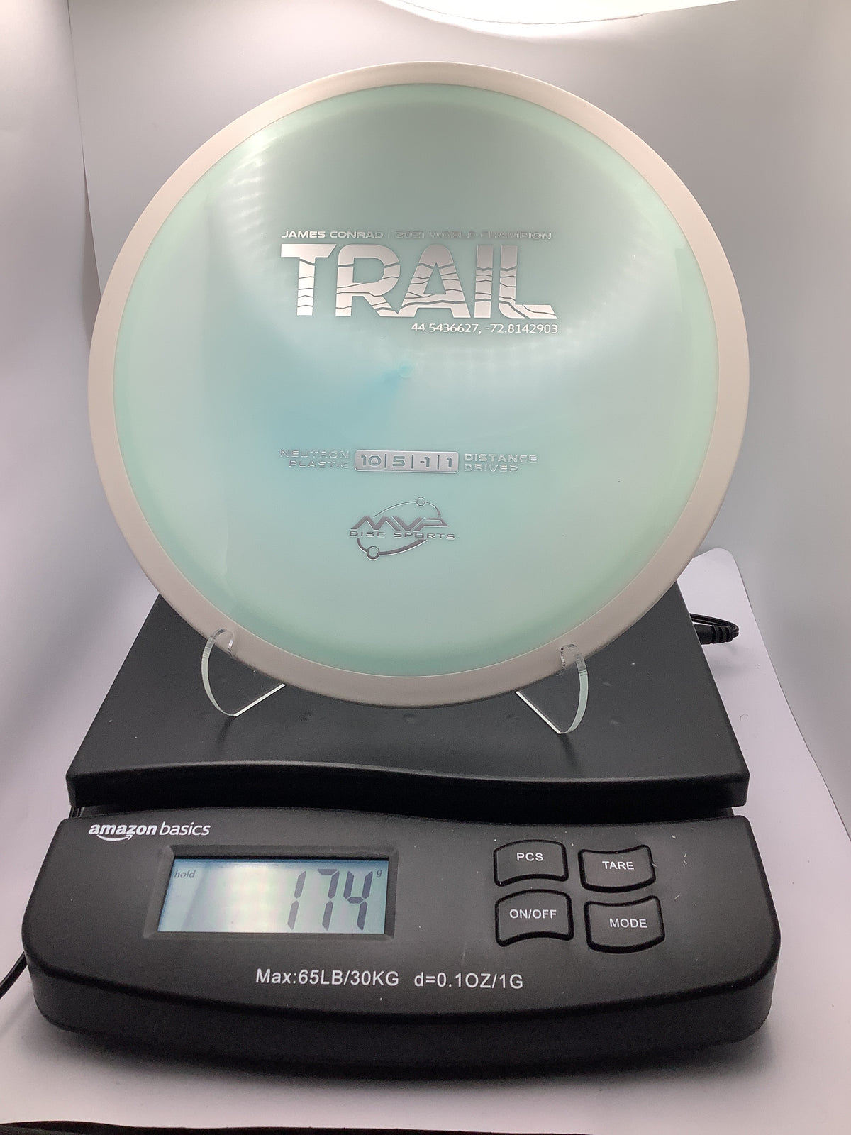 MVP Neutron Trail