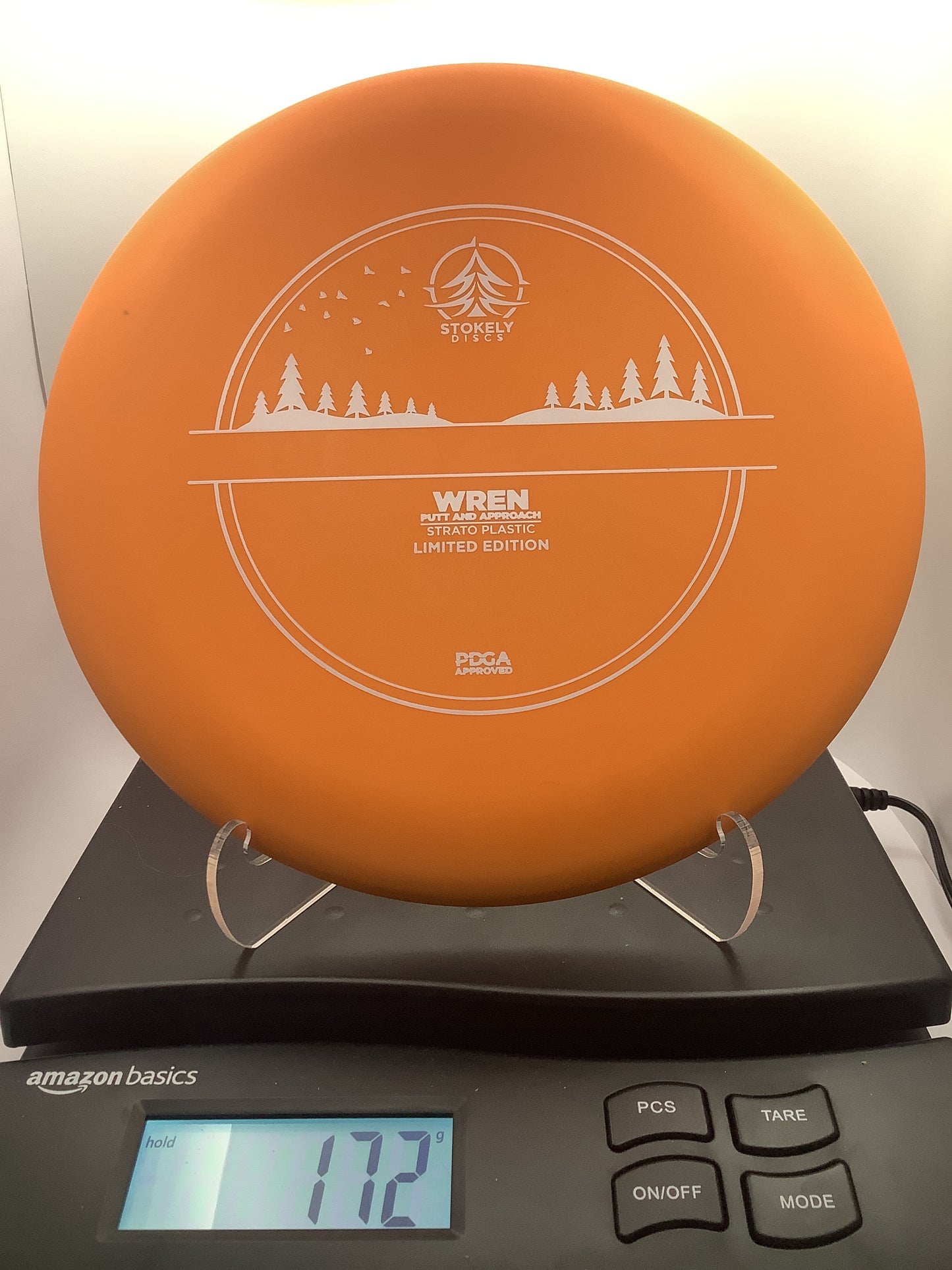 Stokely Discs First Run Strato Wren