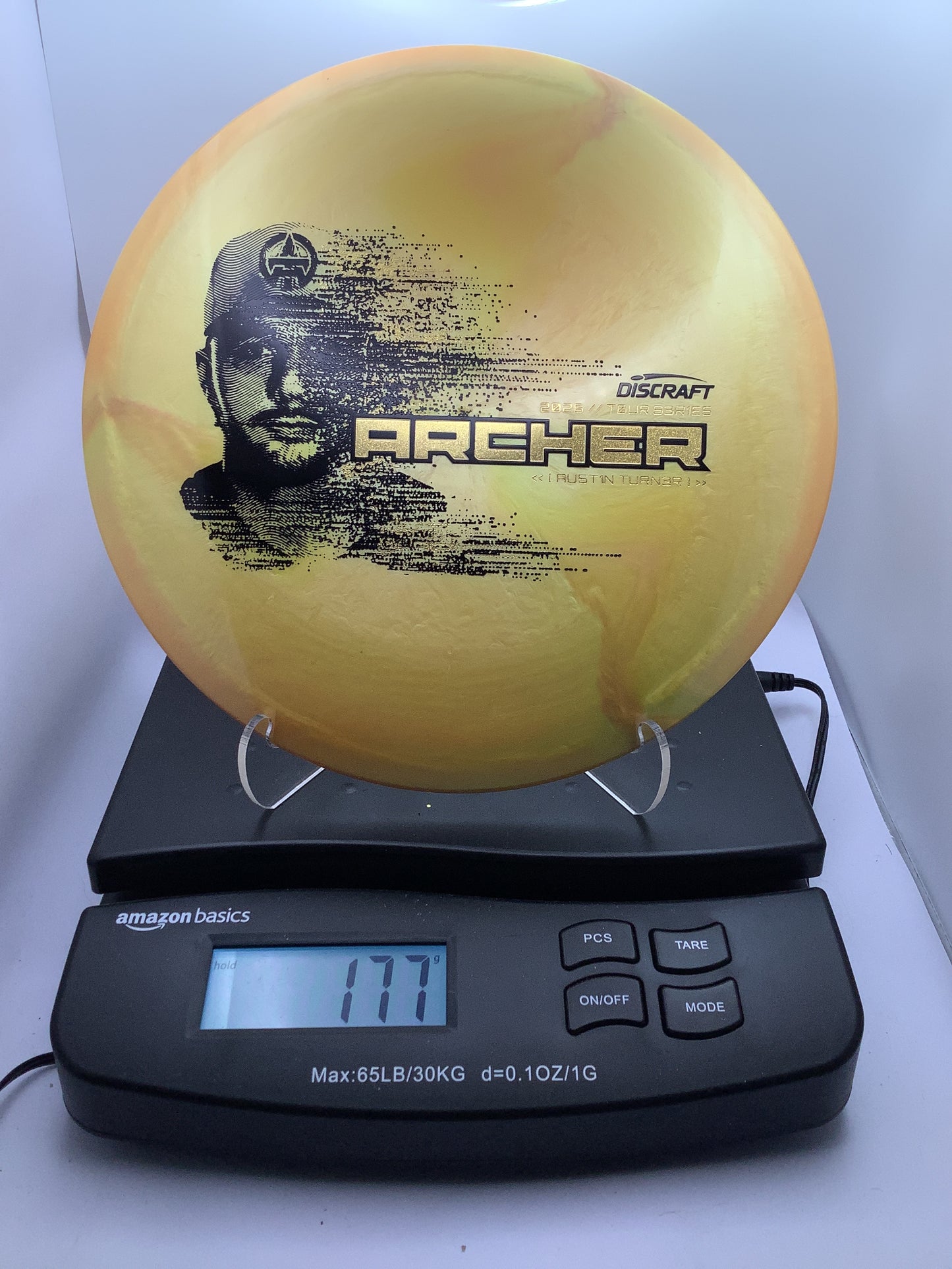 Discraft Ti Big Z Swirl Archer 26 AT