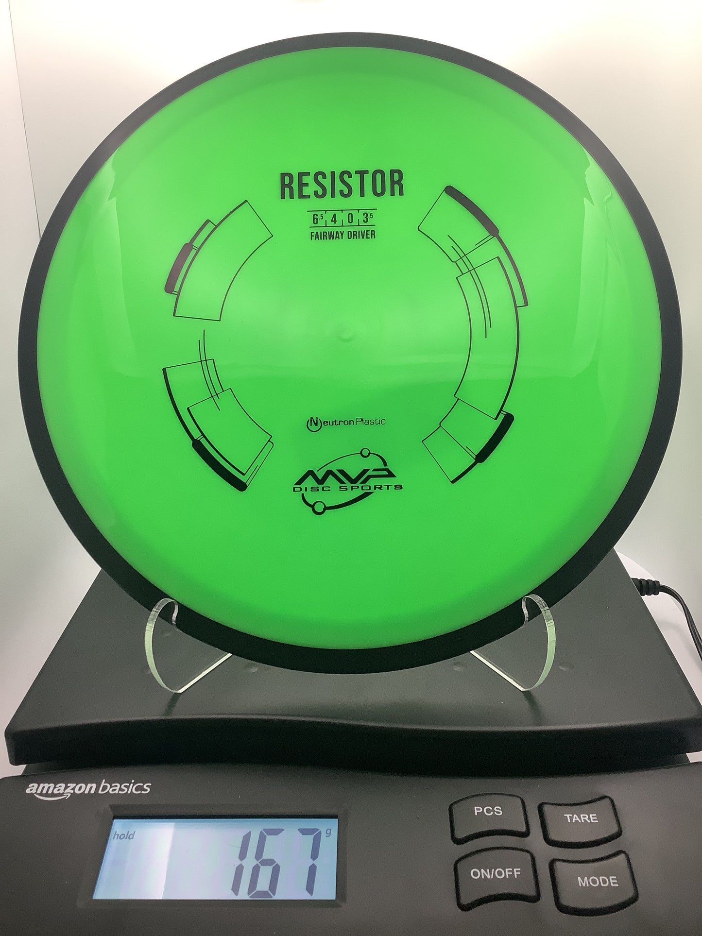 MVP Neutron Resistor