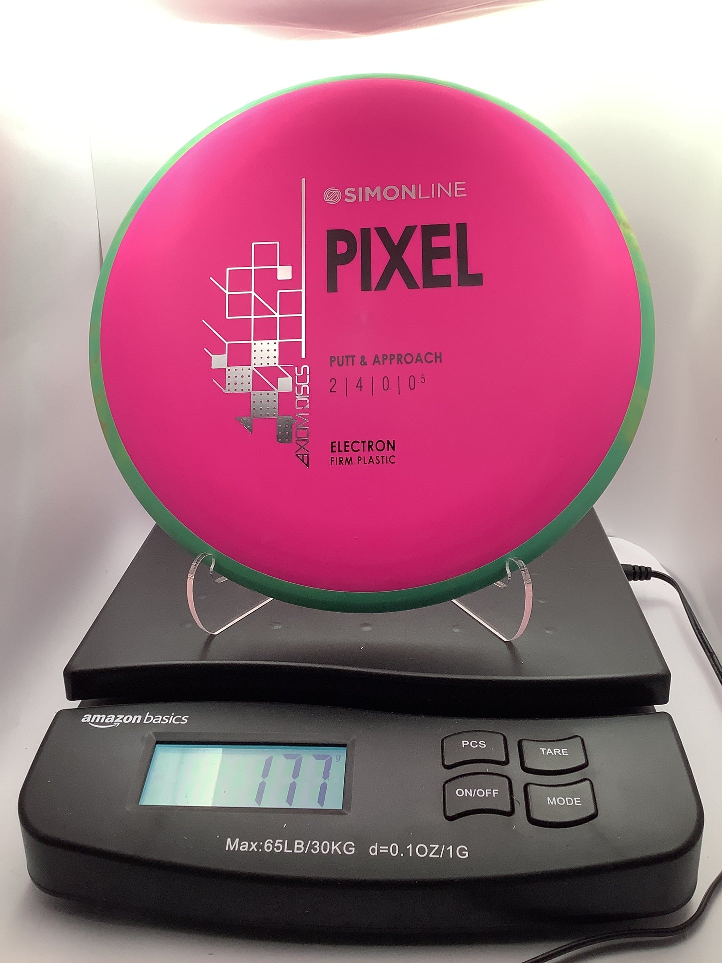 Axiom Electron Firm Pixel