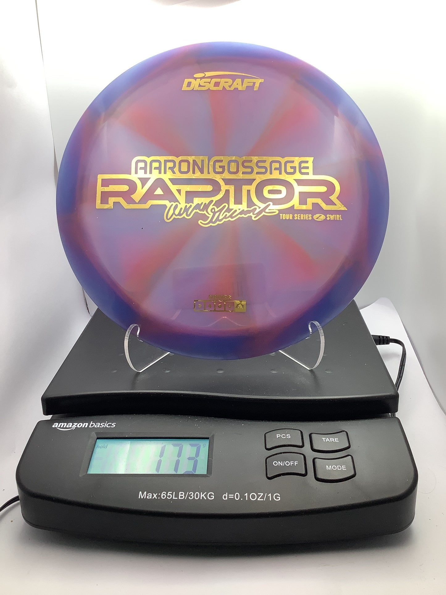 Discraft 2025 AG Z Swirl Raptor