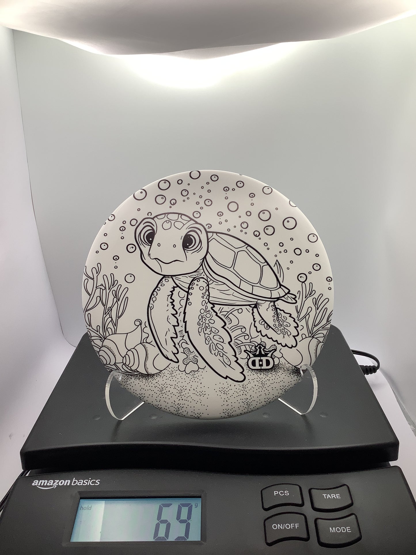 DD Coloring Book Jr Discs