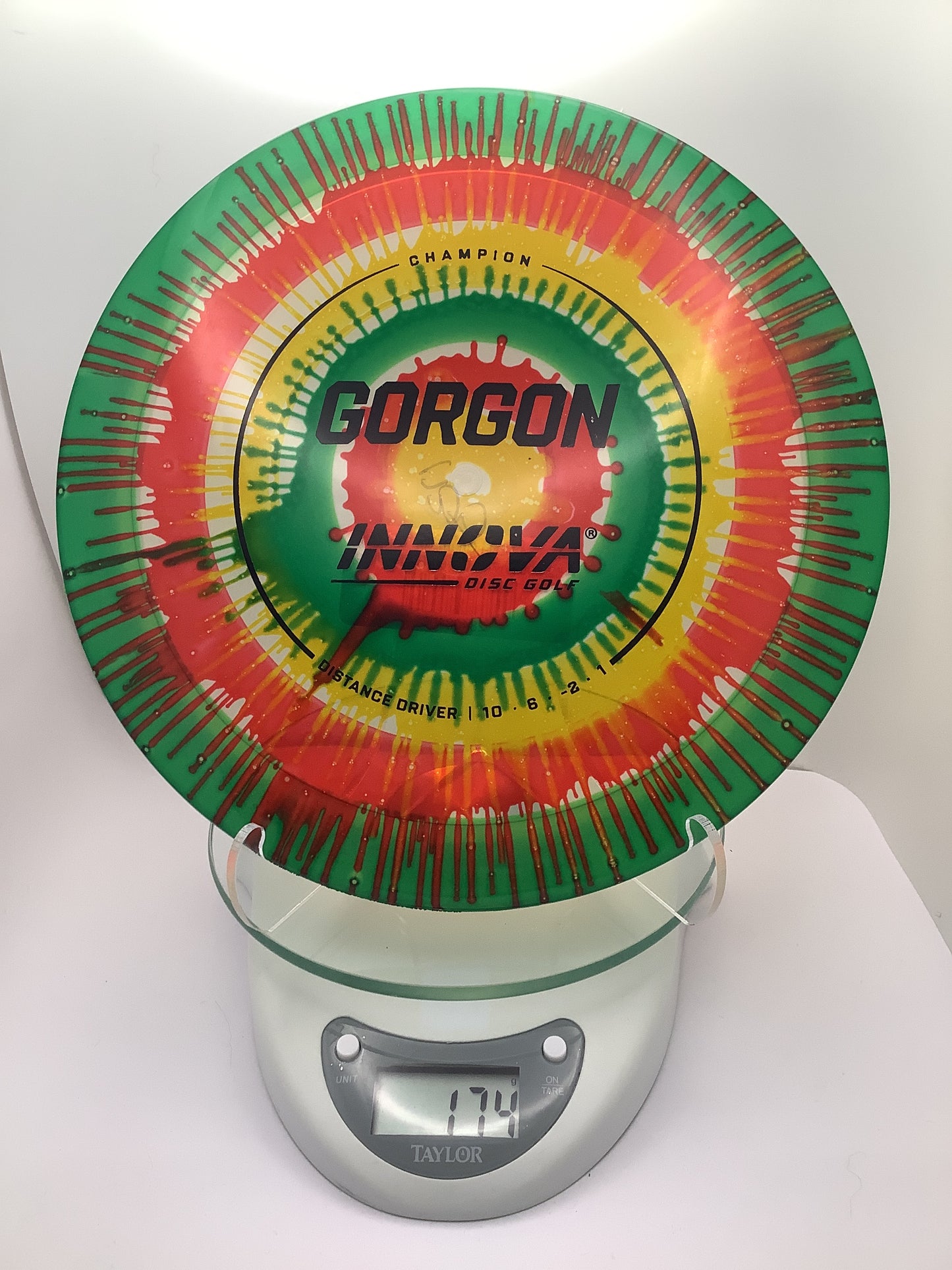 Innova I-Dye Champion Gorgon