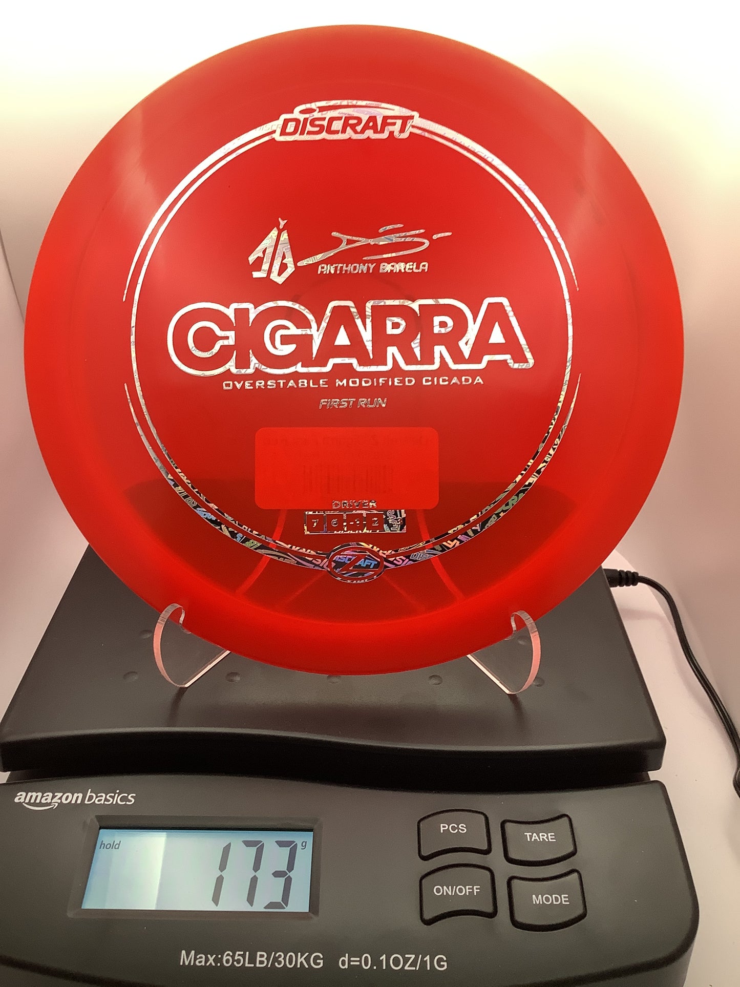 Discraft Z Cigarra First Run