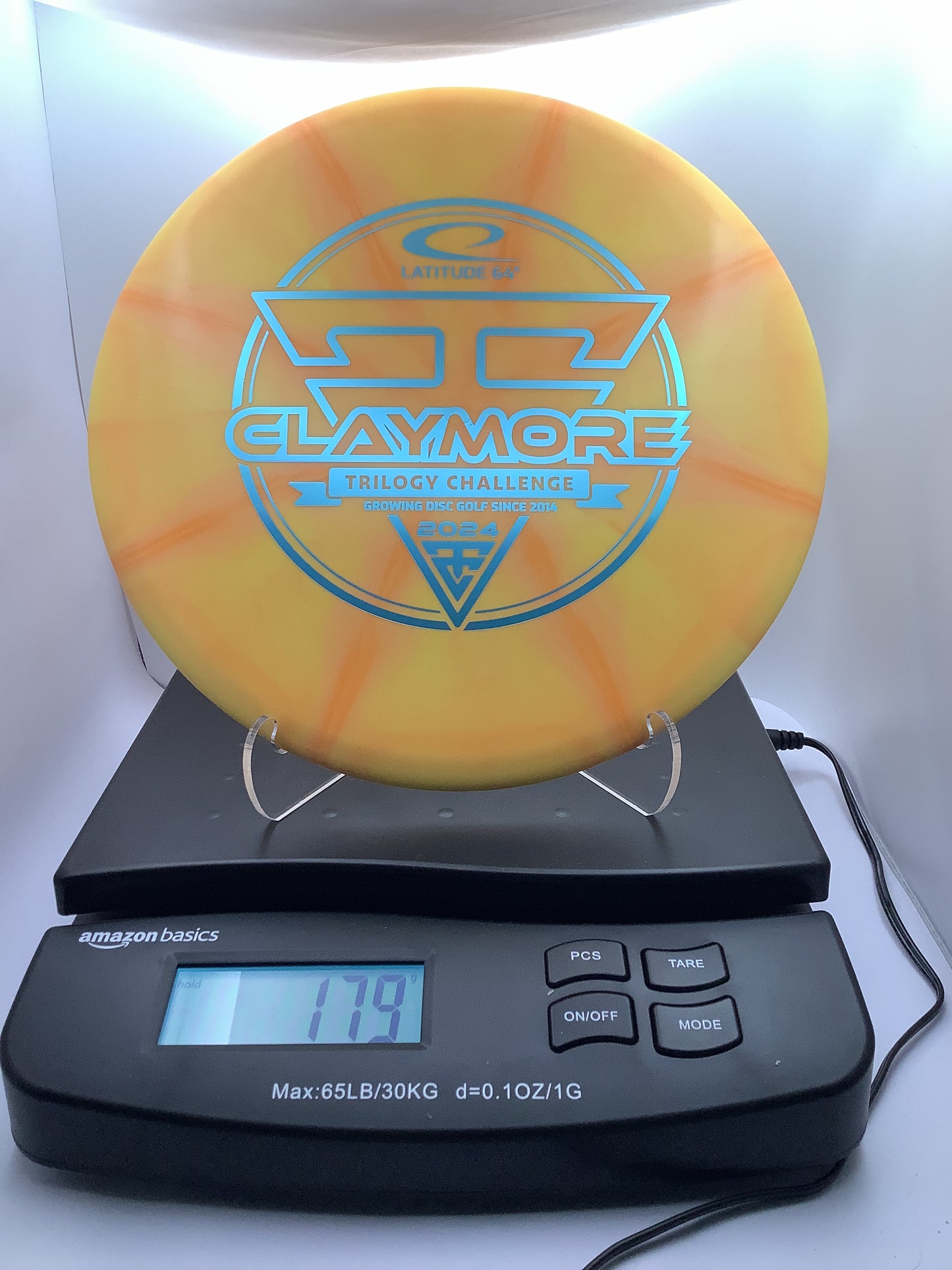 Latitude 64 Gold Ice Triple Burst Claymore TC