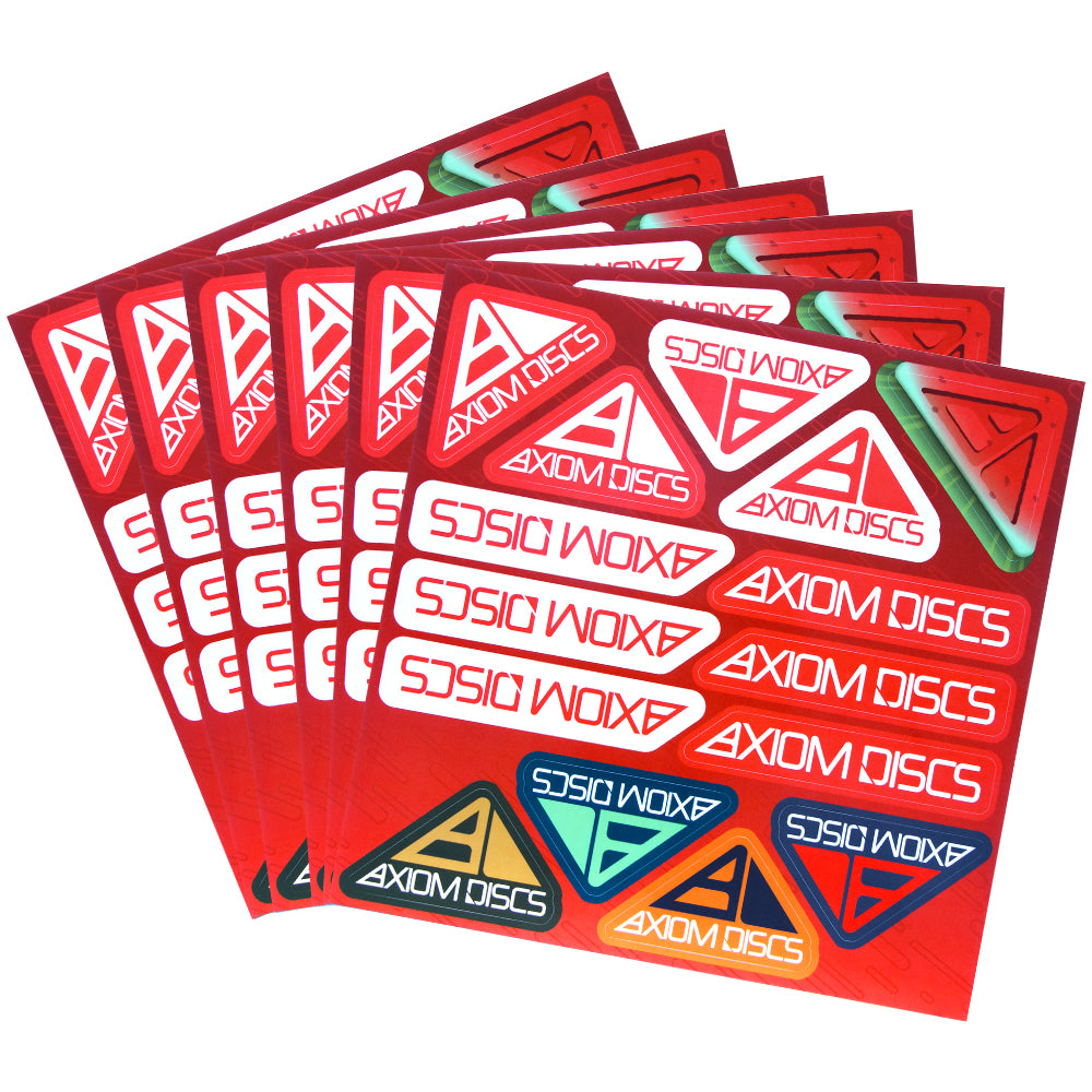 MVP Sticker Sheet