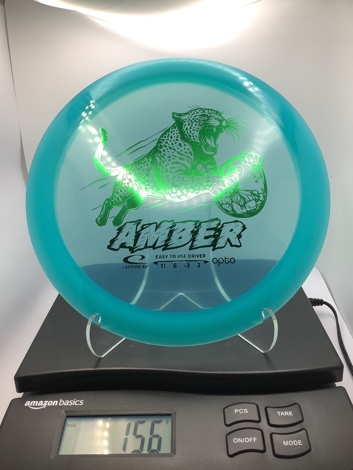 Latitude 64 Opto Amber