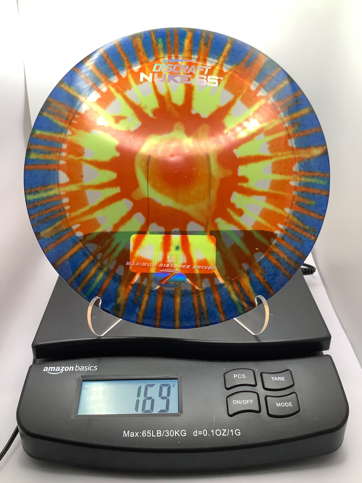 Discraft Z Fly Dye Nuke SS