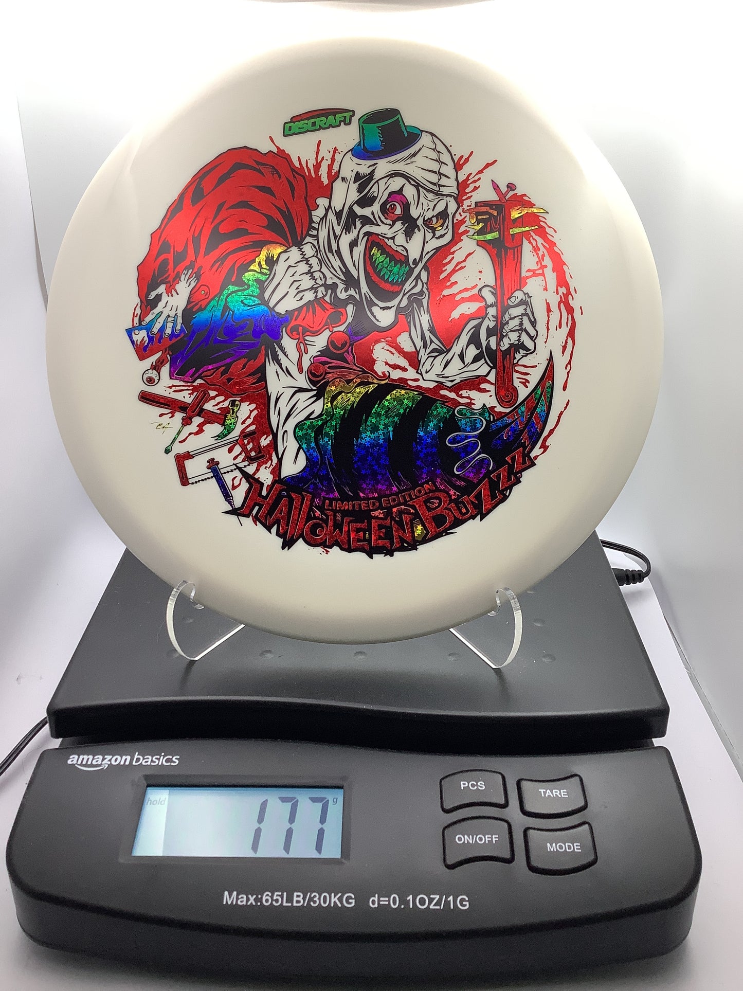 Discraft Tri Foil Glo Halloween Buzzz 25