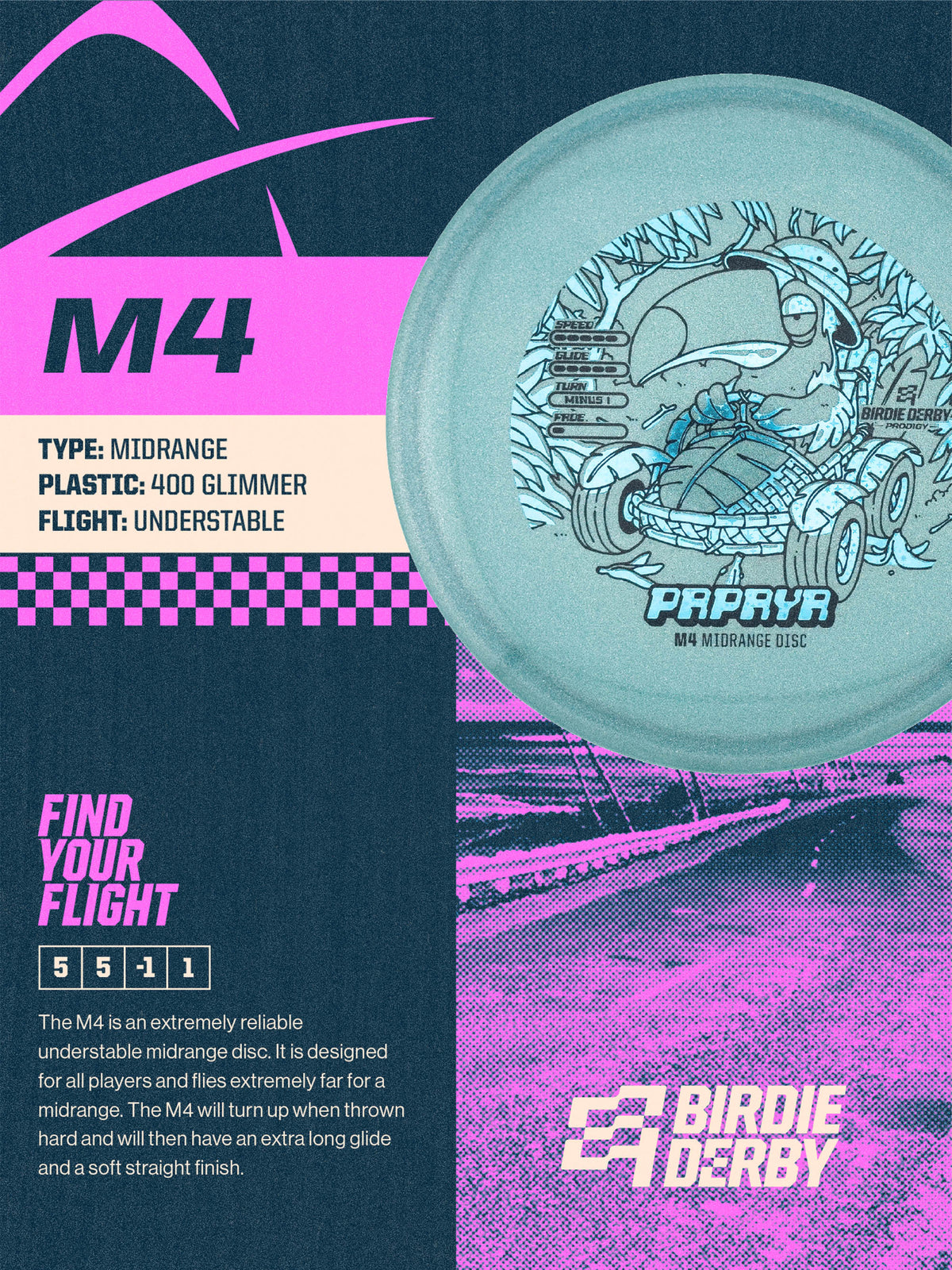 Prodigy 400 Glimmer M4 BD