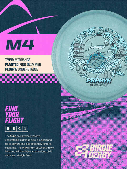 Prodigy 400 Glimmer M4 BD