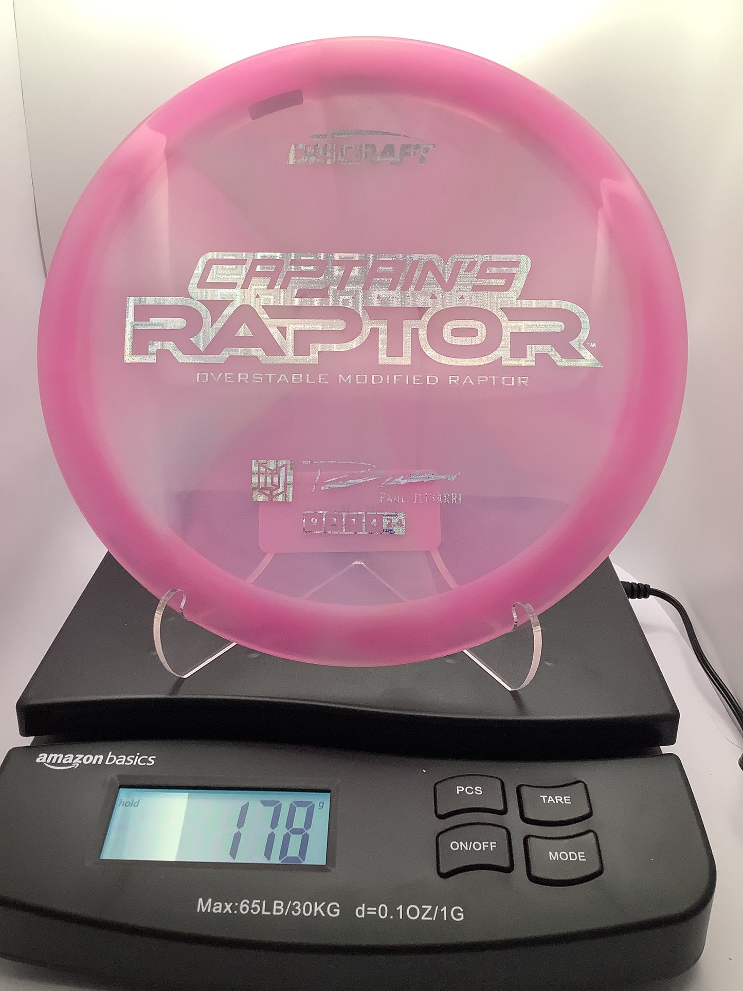 Discraft Z Swirl Captain's Raptor 2025