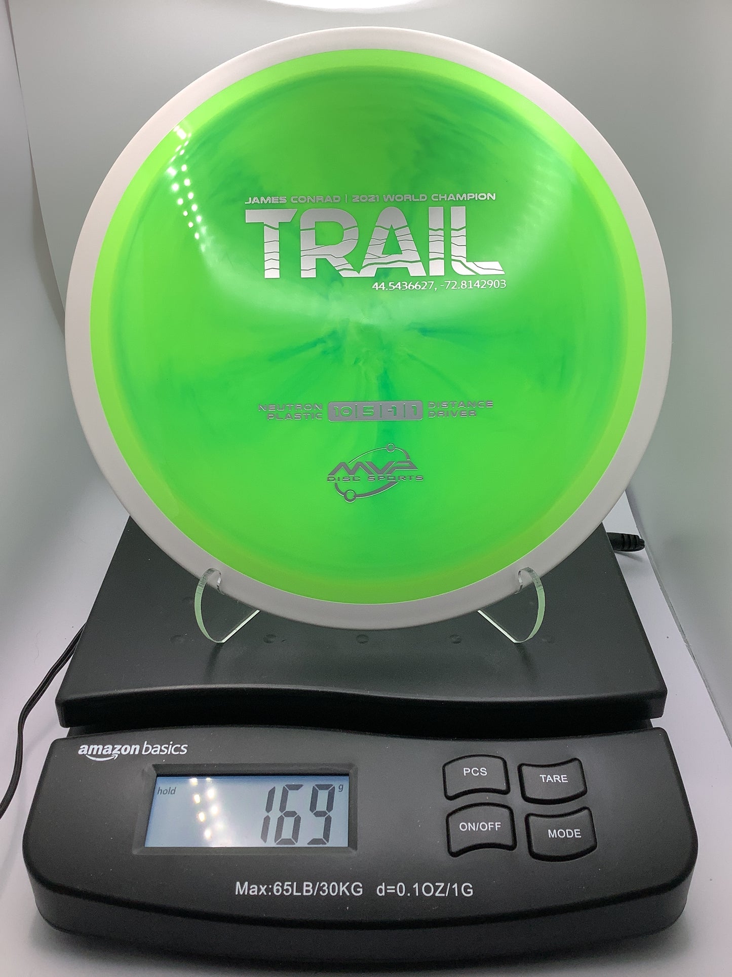 MVP Neutron Trail