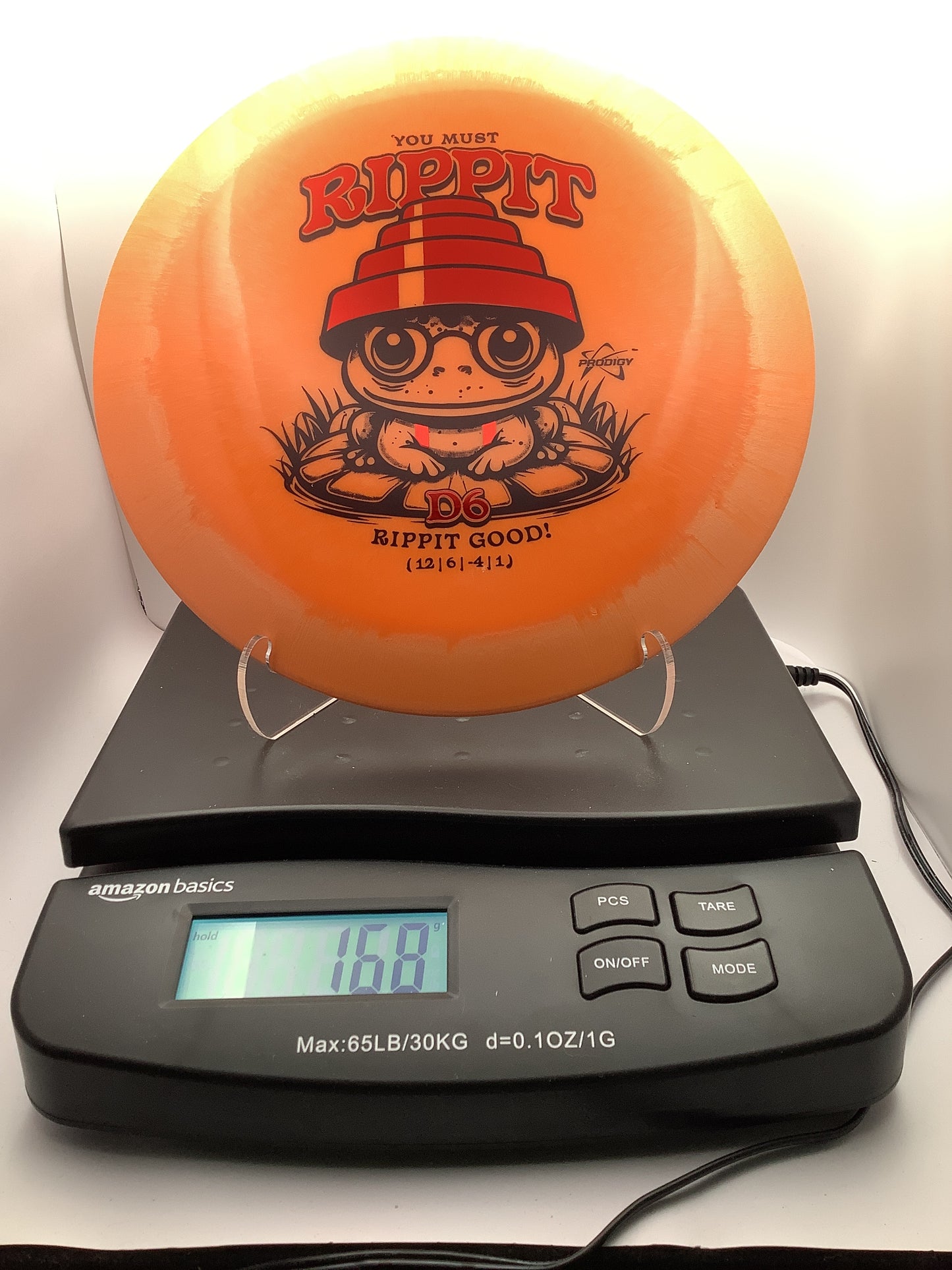 Prodigy 500 D6 "Rippit Good"