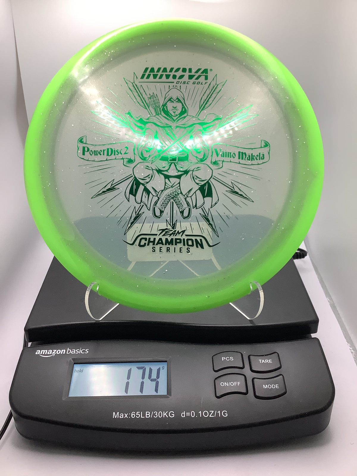 Innova Moondust Halo Champion Power Disc2