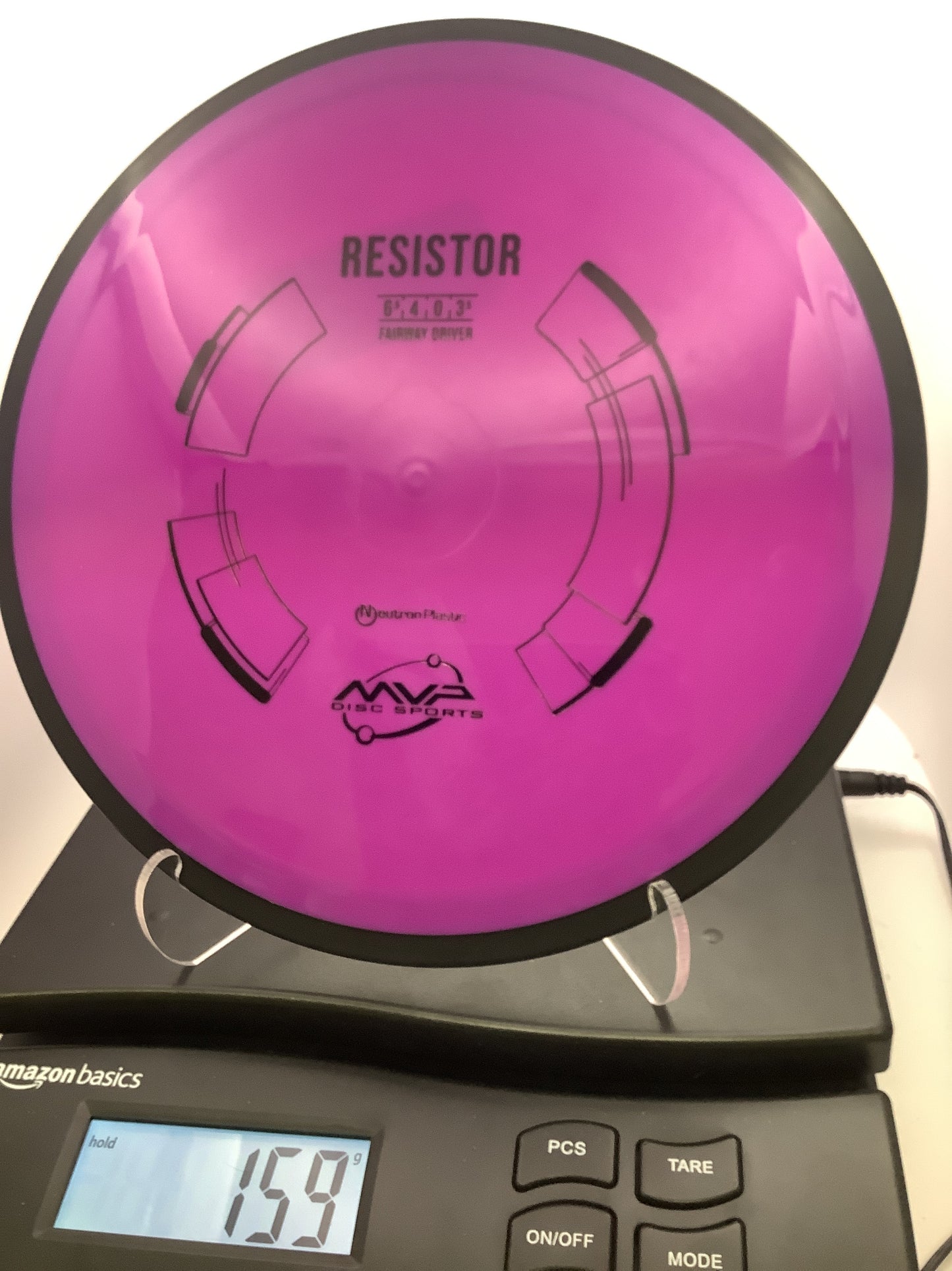 MVP Neutron Resistor